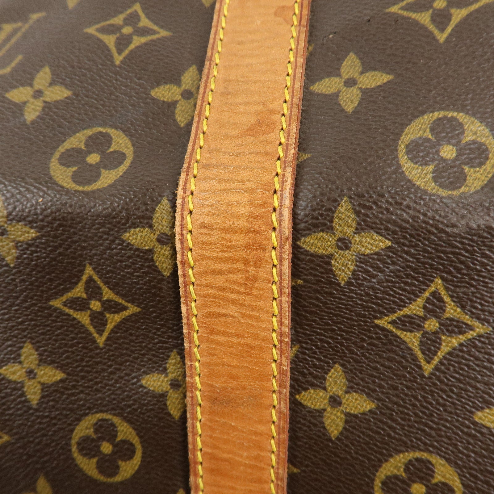 Louis Vuitton Monogram Keep All Bandouliere 60 Bag M41412 Used