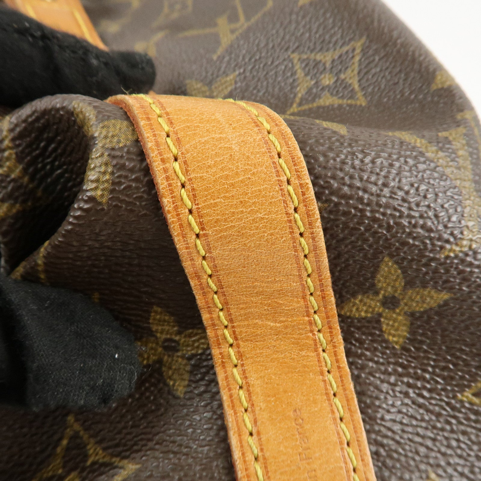 Louis Vuitton Monogram Petit Noe Shoulder Bag Brown M42226 Used