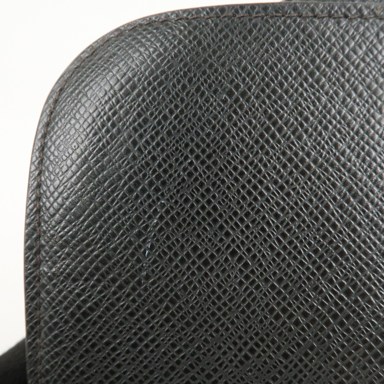 Louis Vuitton Taiga Baikal Clutch Bag Pouch Ardoise M30182 Used