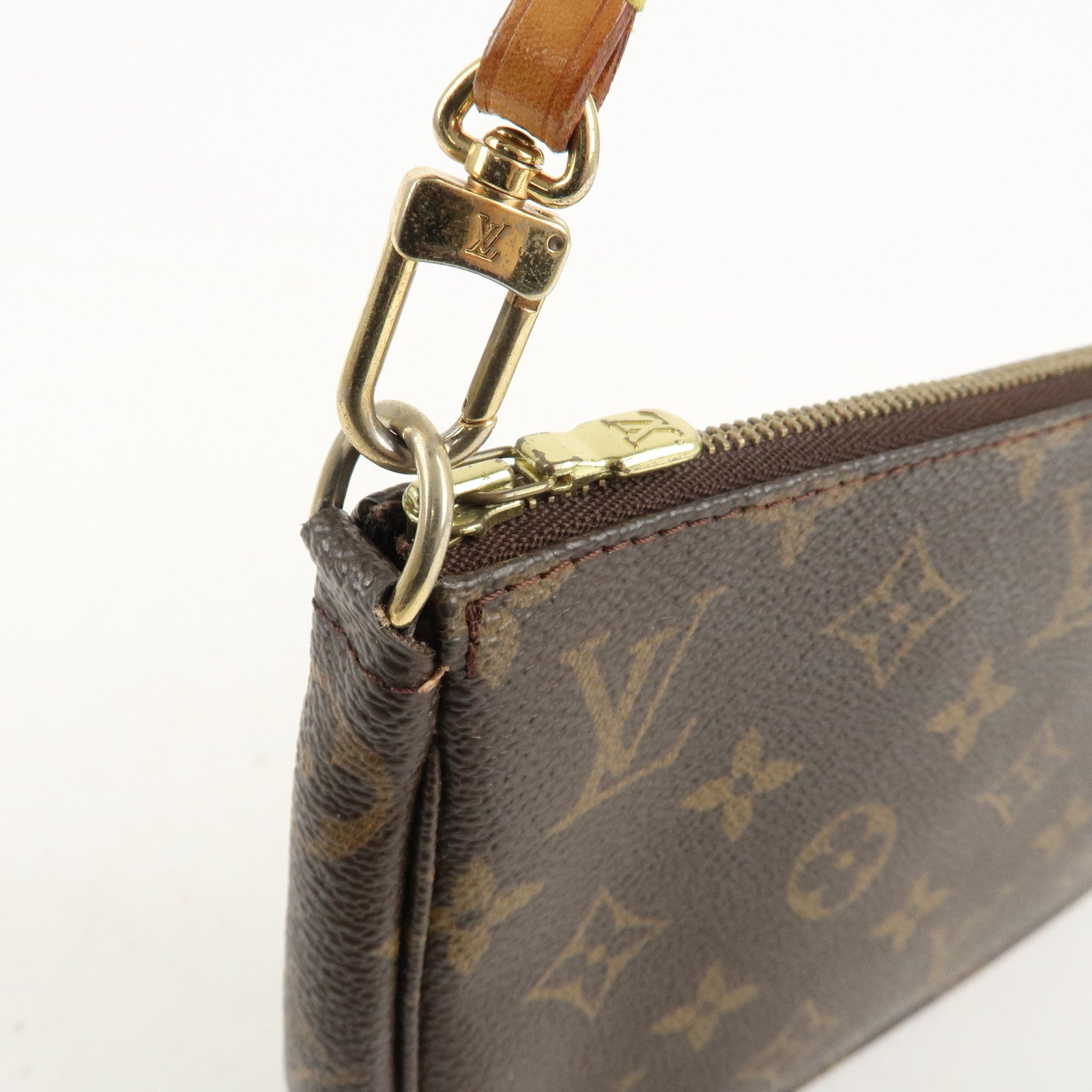 Louis Vuitton Monogram Pochette Accessoires Pouch M51980 Used