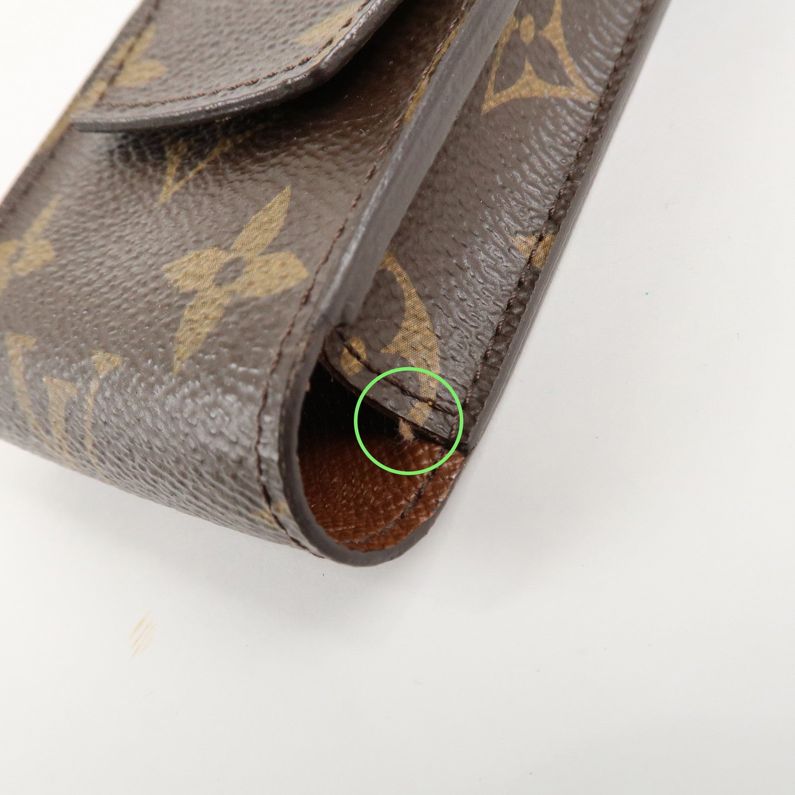 Louis Vuitton Monogram Set of 2 Etui Cigarette Case M63024 Used