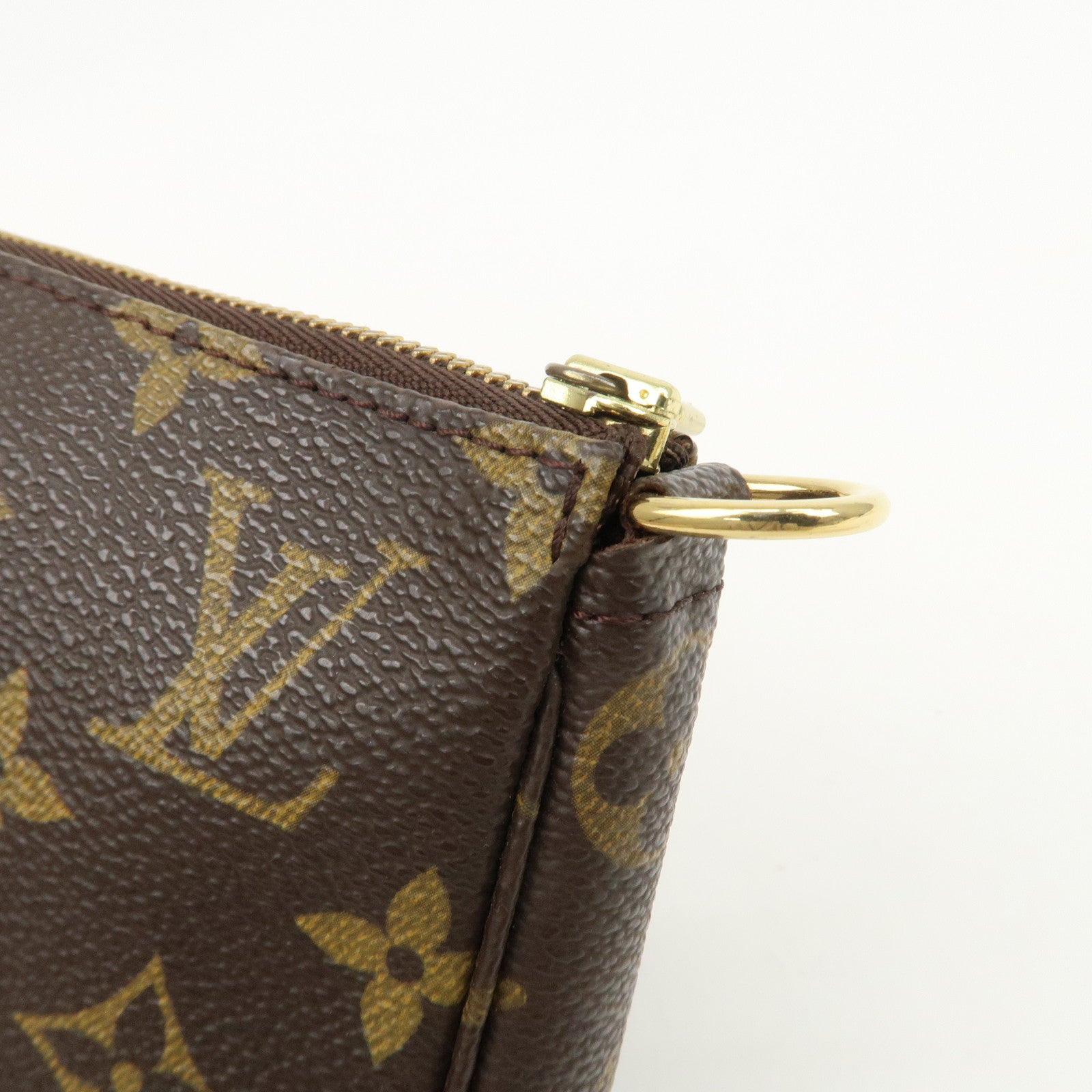 Louis Vuitton Monogram Pochette Accessoires & Strap M51980 J00145 Used