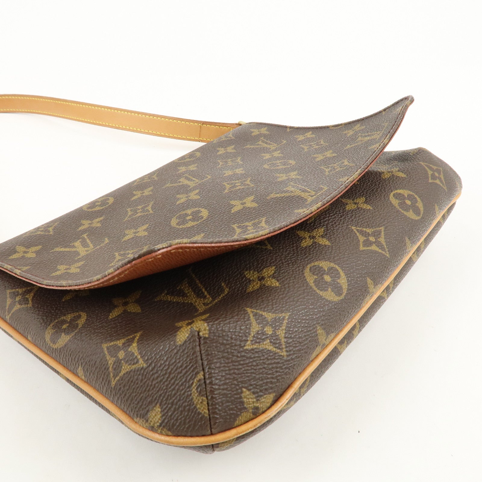 Louis Vuitton Monogram Musette Tango Short Shoulder Bag M51257 Used