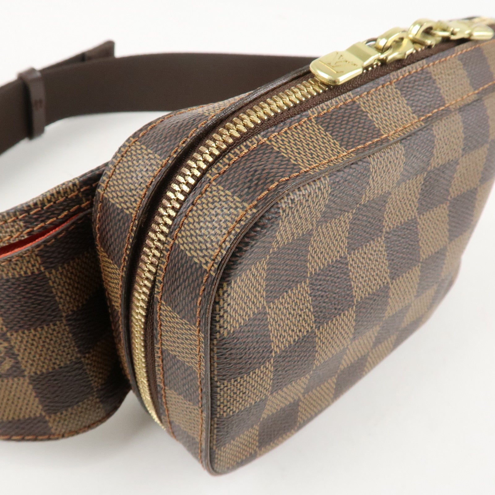 Louis Vuitton Damier Geronimos Body Bag Waist Bag N51994 Used