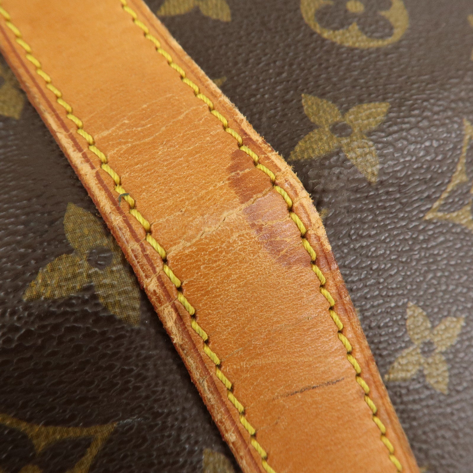 Louis Vuitton Monogram Keep All Bandouliere 60 Boston Bag M41412 Used