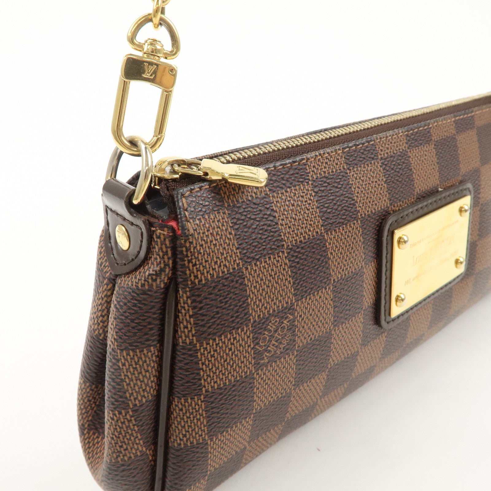 Louis Vuitton Damier Eva Hand Bag Shoulder Bag N55213 Used