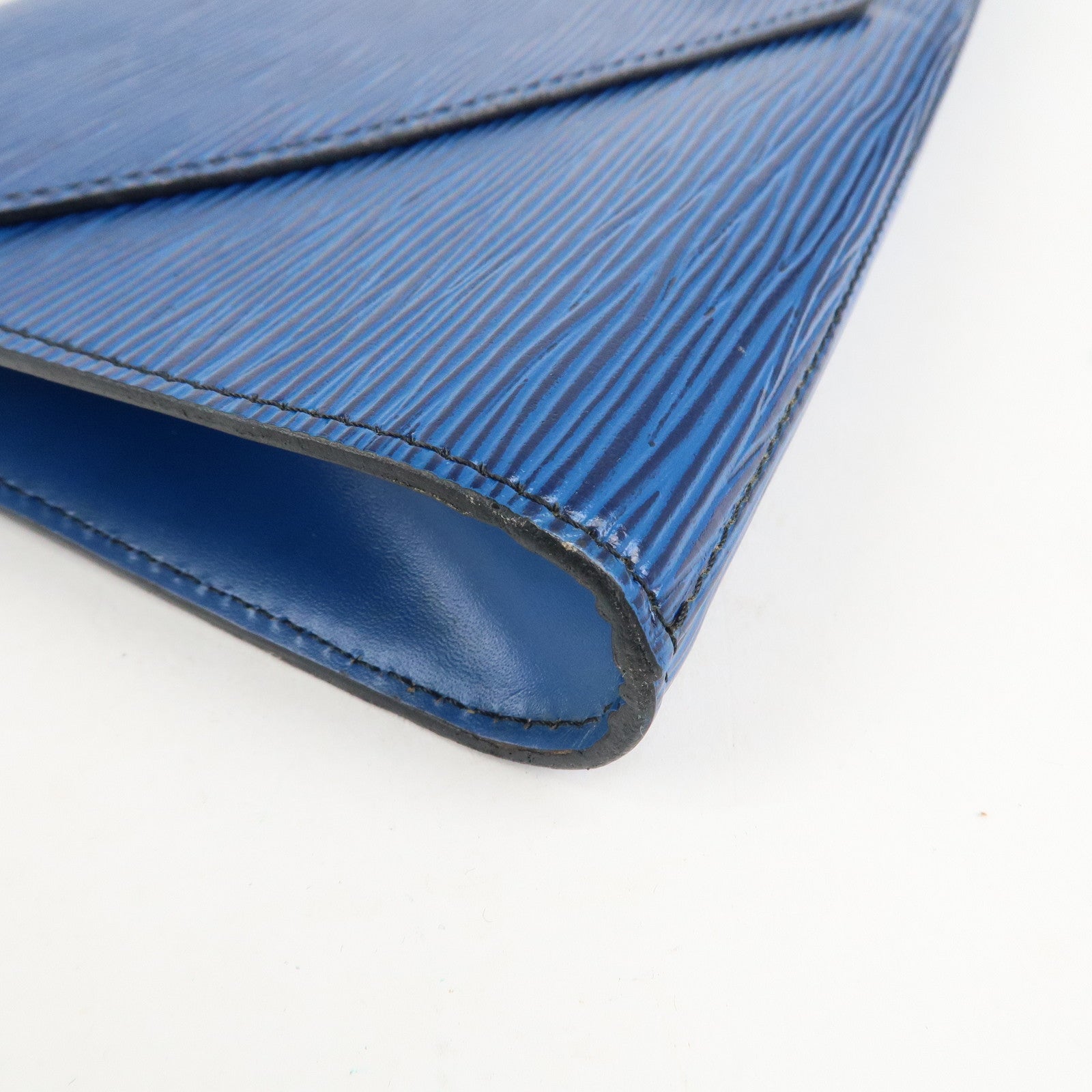 Louis Vuitton Epi Set of 2 Pochette Homme Art Deco M52528 M52635 Used