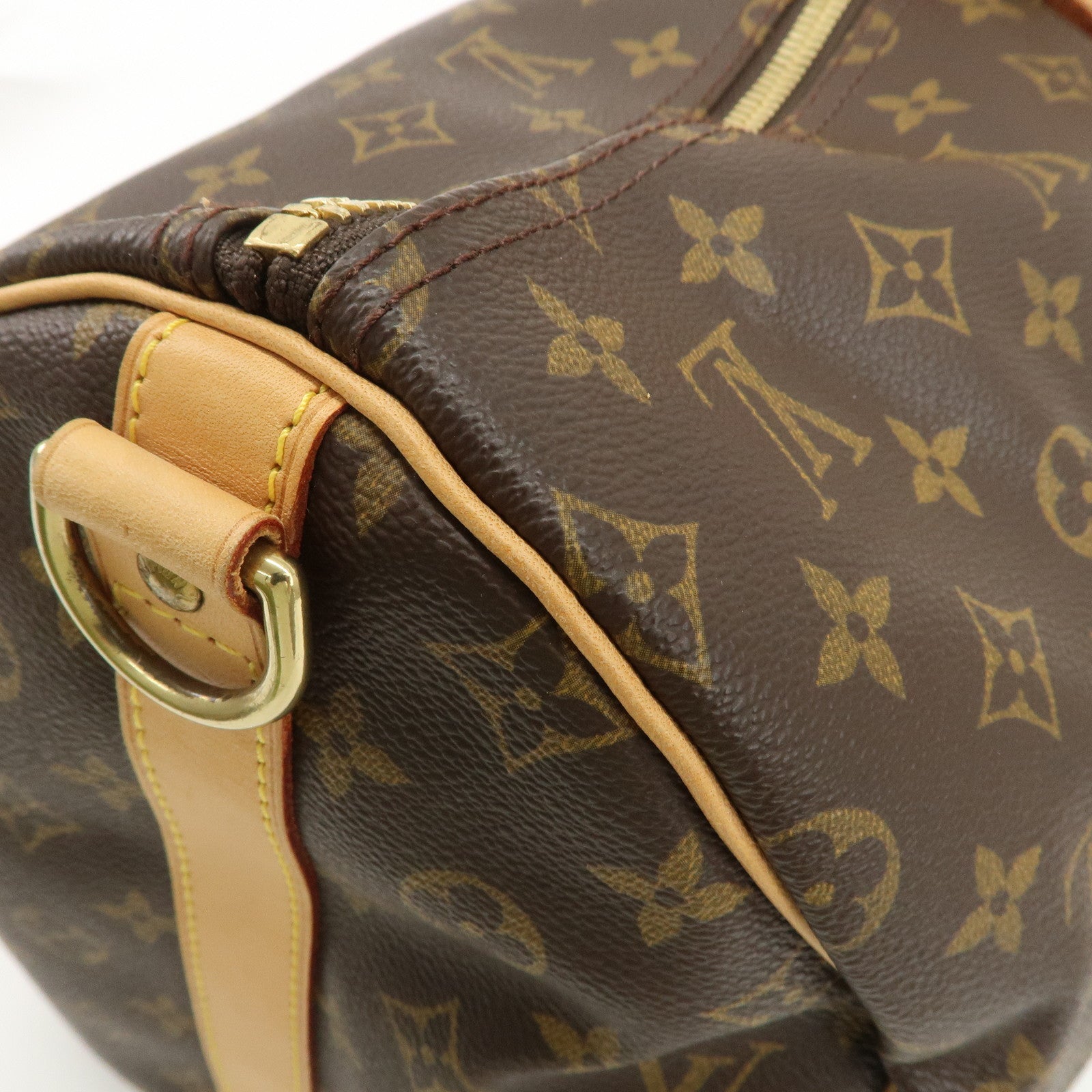 Louis Vuitton Monogram Keep All Bandouliere 55 Bag M41414 Used