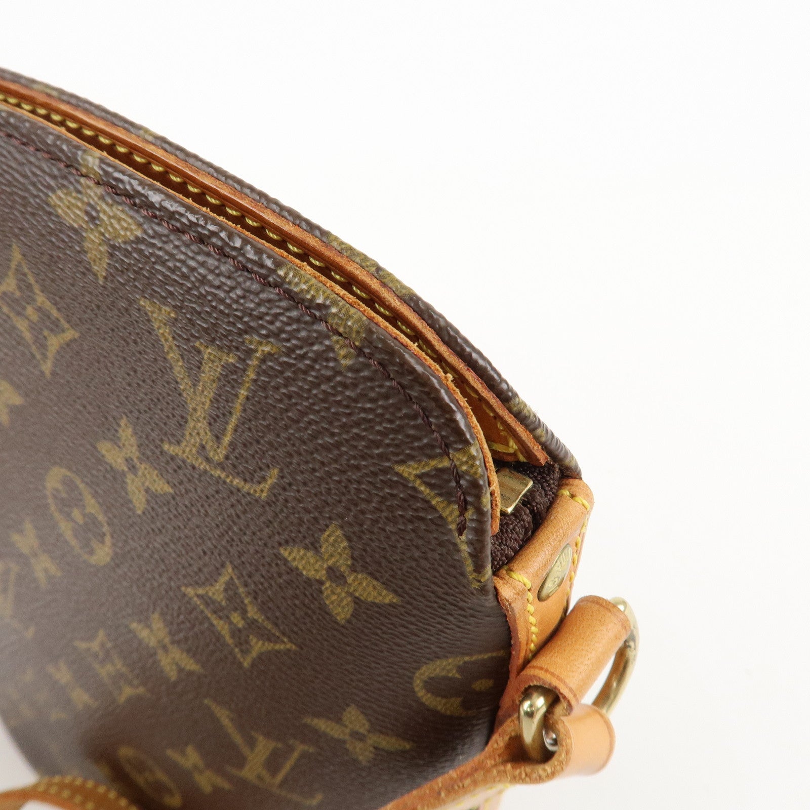 Louis Vuitton Monogram Drouot Cross Body Shoulder Bag M51290 Used