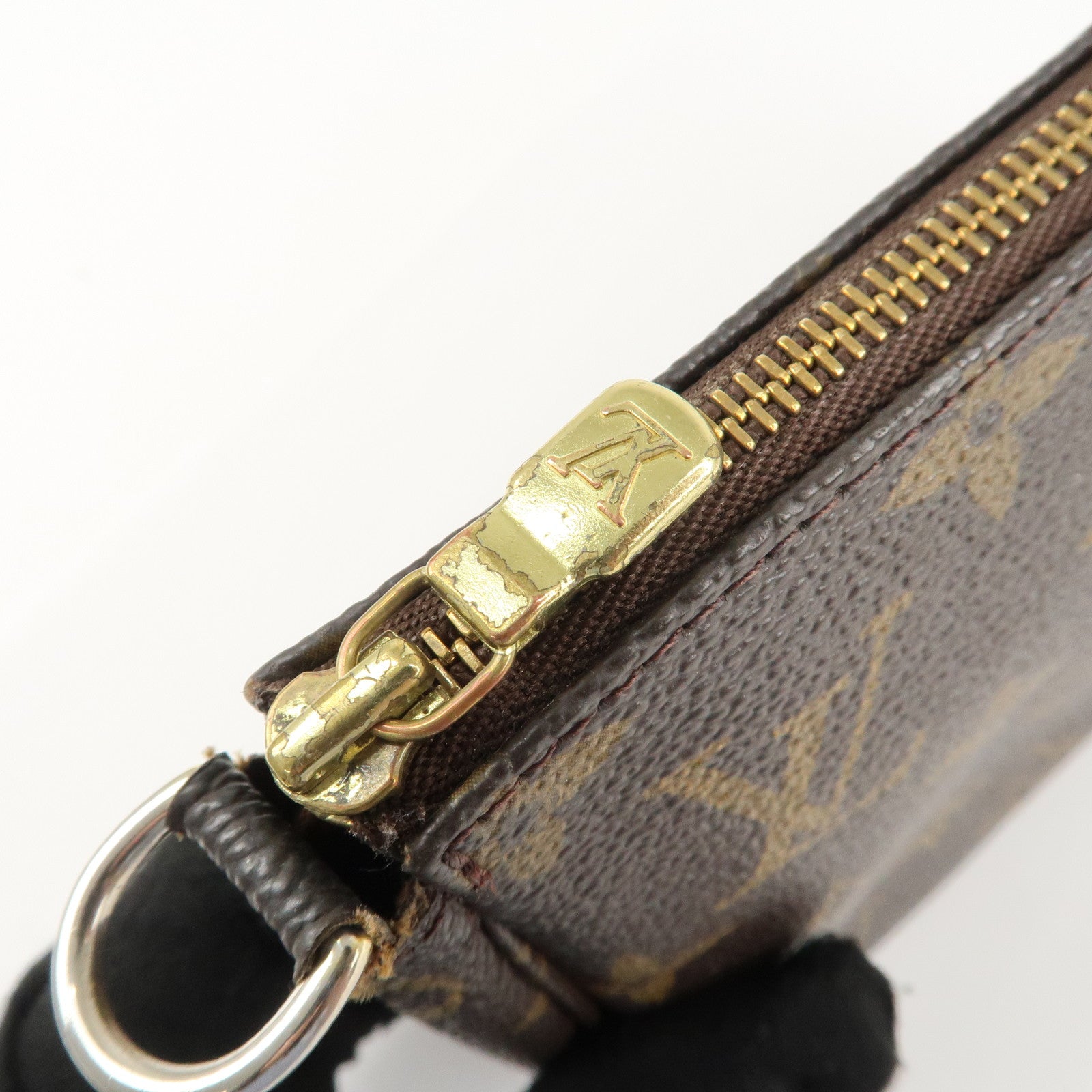 Louis Vuitton Monogram Pochette Accessoires Pouch M51980 Used