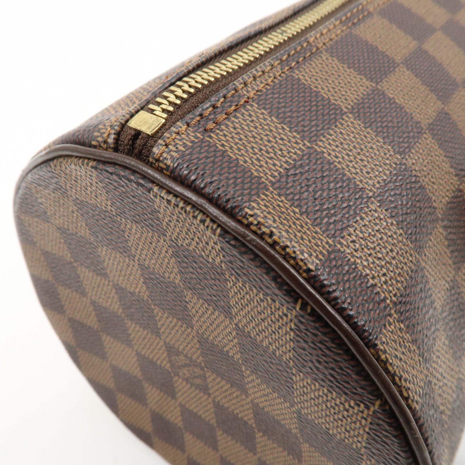 Louis Vuitton Damier Papillon 30 Hand Bag Shoulder Bag N51303 Used