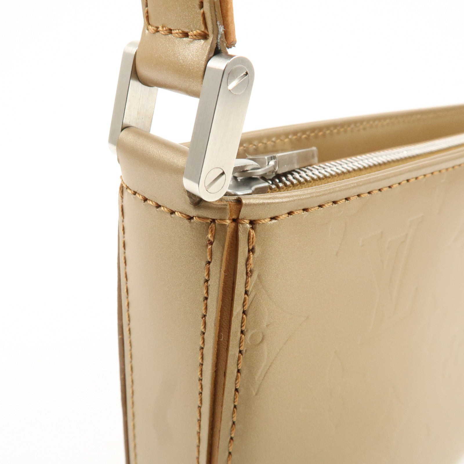 Louis Vuitton Monogram Matte Fowler Shoulder Bag Ambre M55147 Used