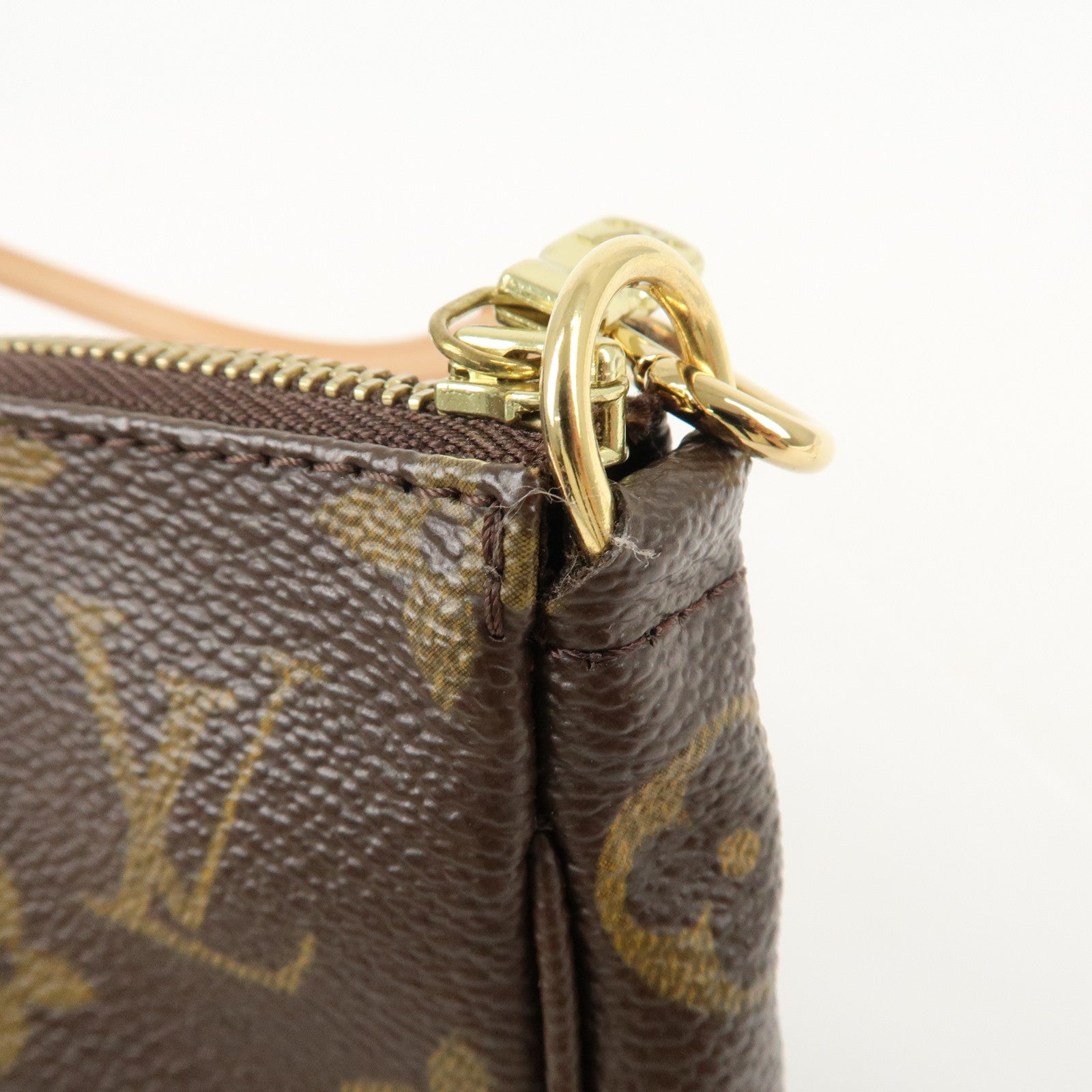 Louis Vuitton Monogram Pochette Accessoires Pouch M51980 Used