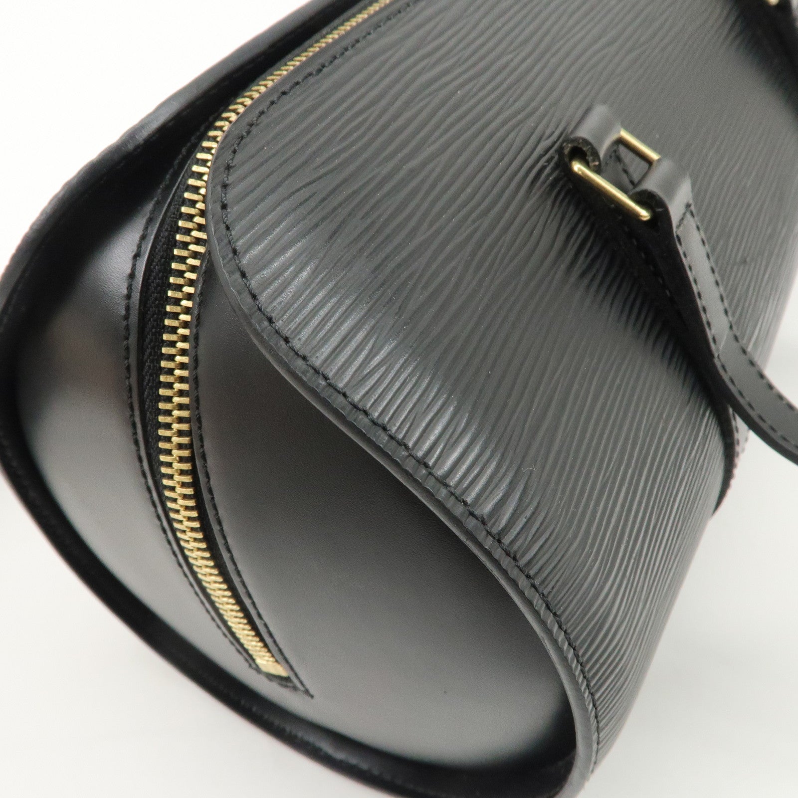 Louis Vuitton Epi Soufflot Hand Bag Noir Black M52862 Used