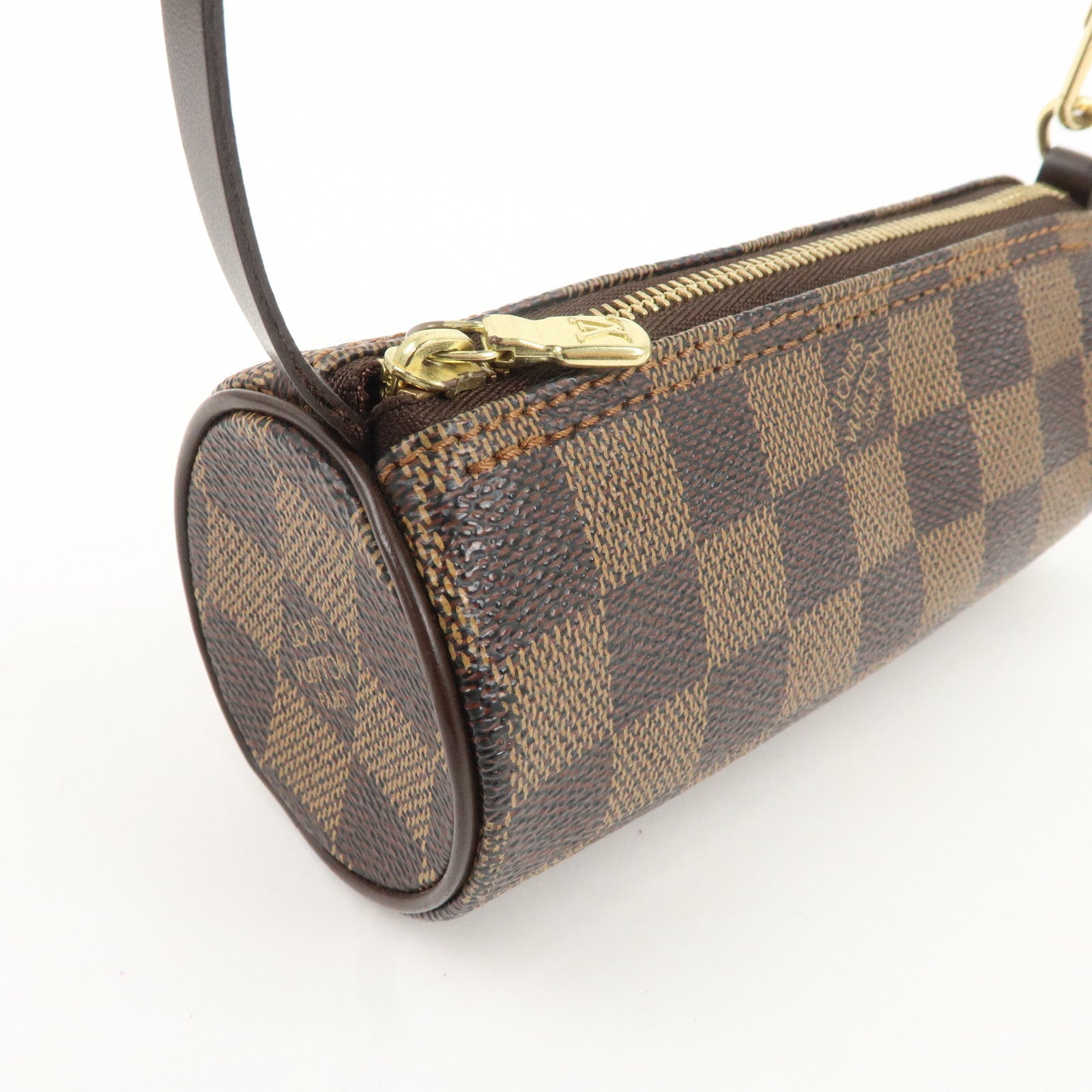 Louis Vuitton Damier Papillon Pouch For Papillon Bag Used