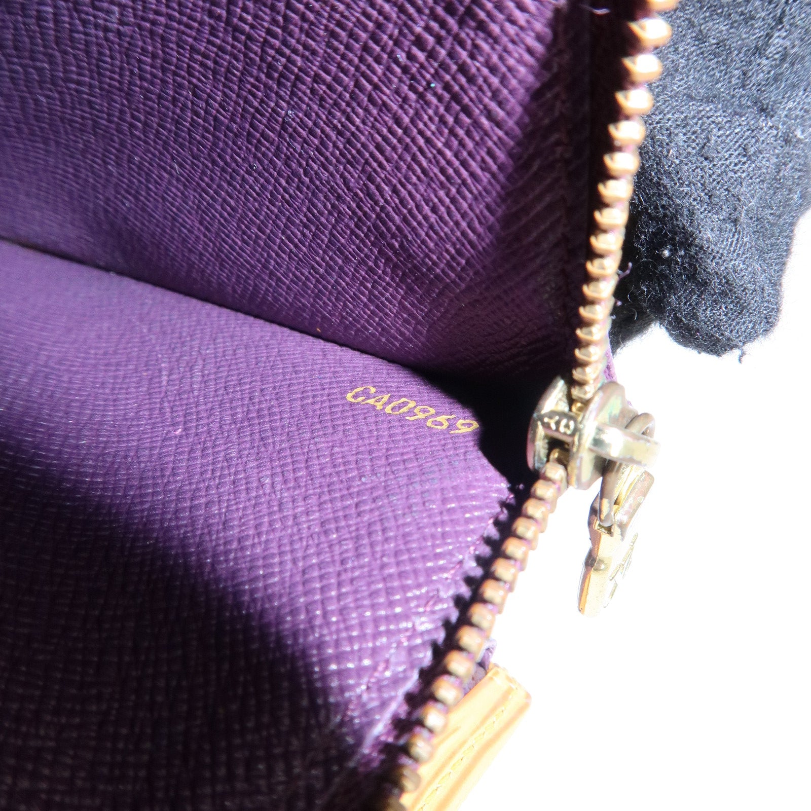 Louis Vuitton Epi Set of 3 Long Wallet M63389 M63579 M63385 Used