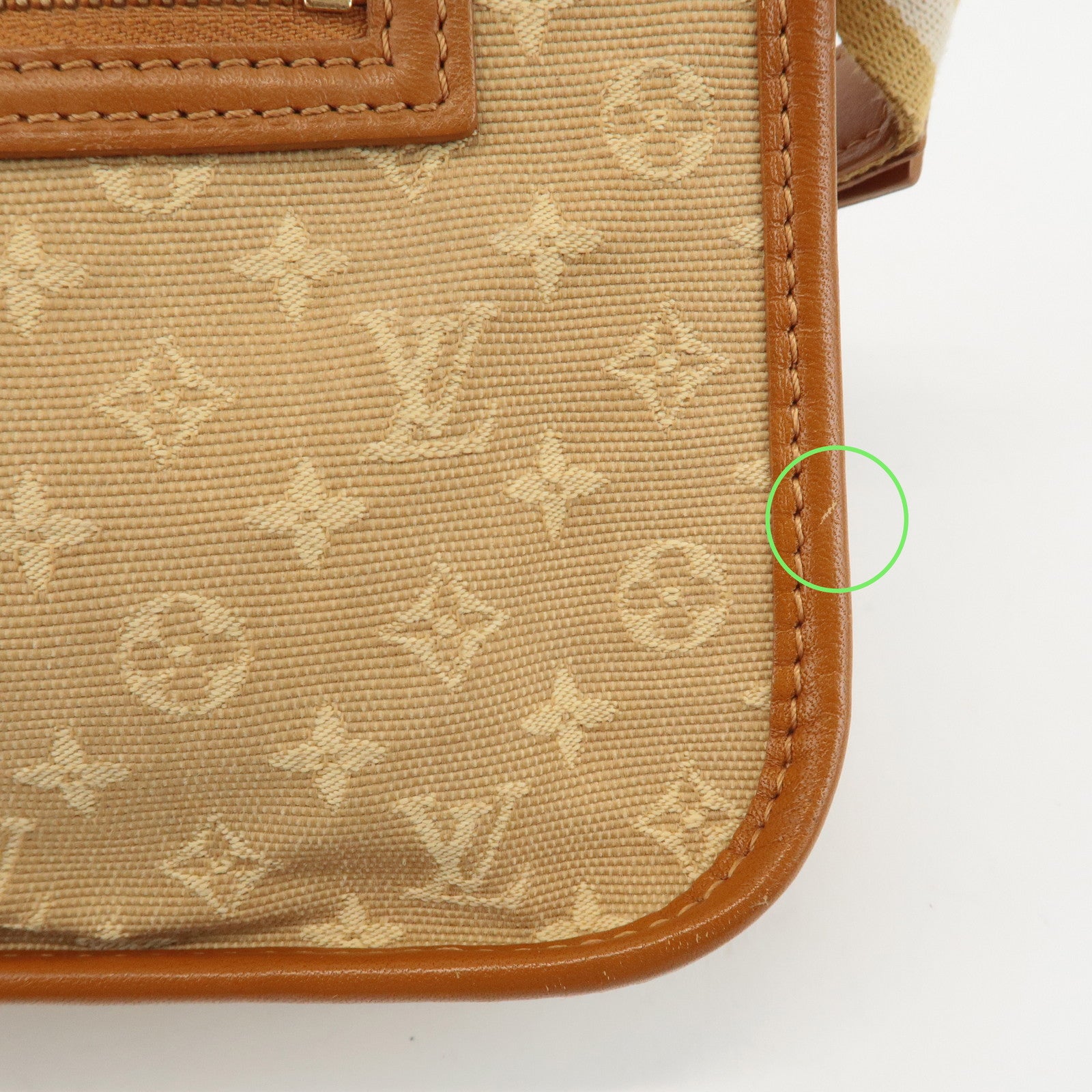 Louis Vuitton Monogram Mini Pochette Kathleen Hand Bag M92333 Used