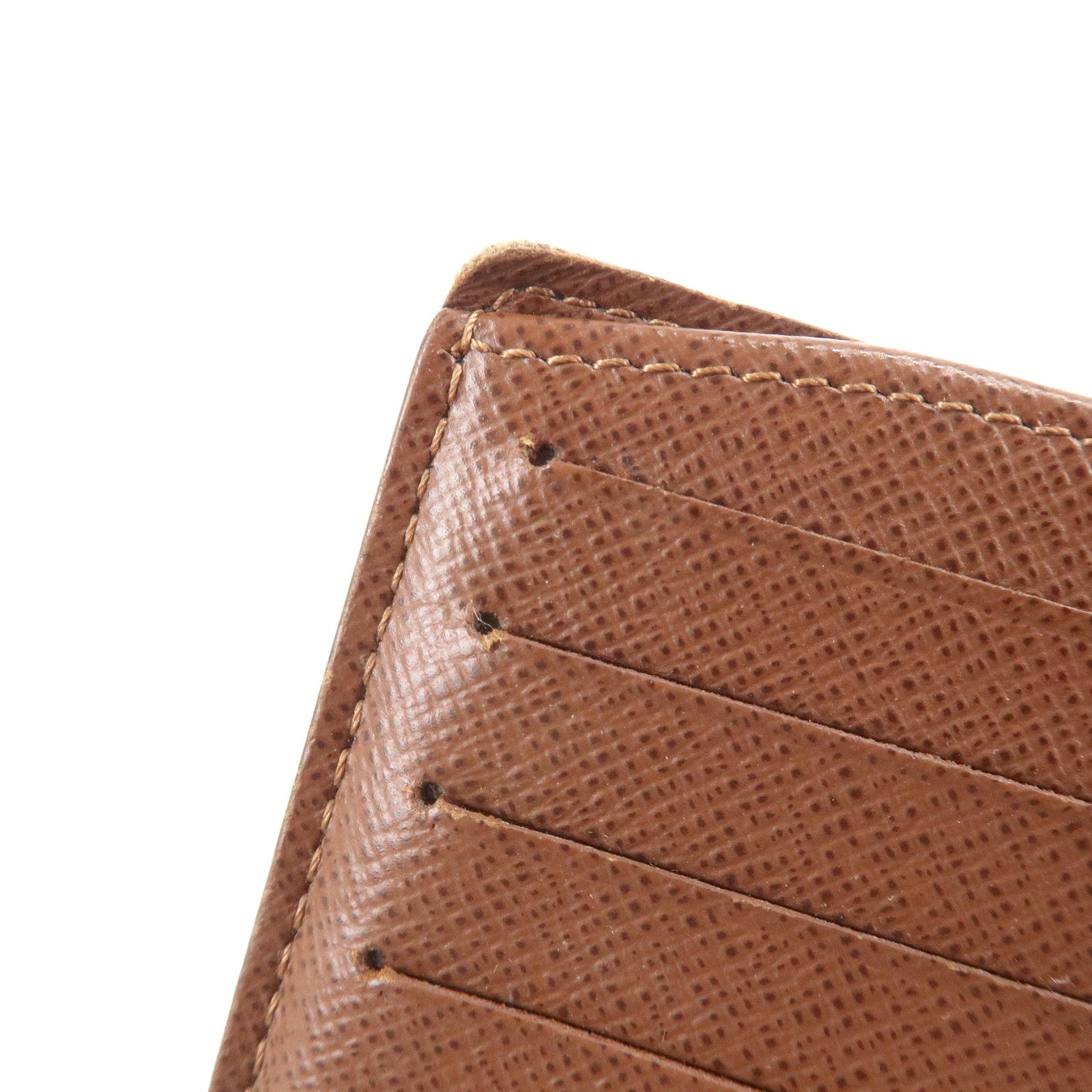 Louis Vuitton Monogram Portefeuille Viennois Wallet M61674 Used