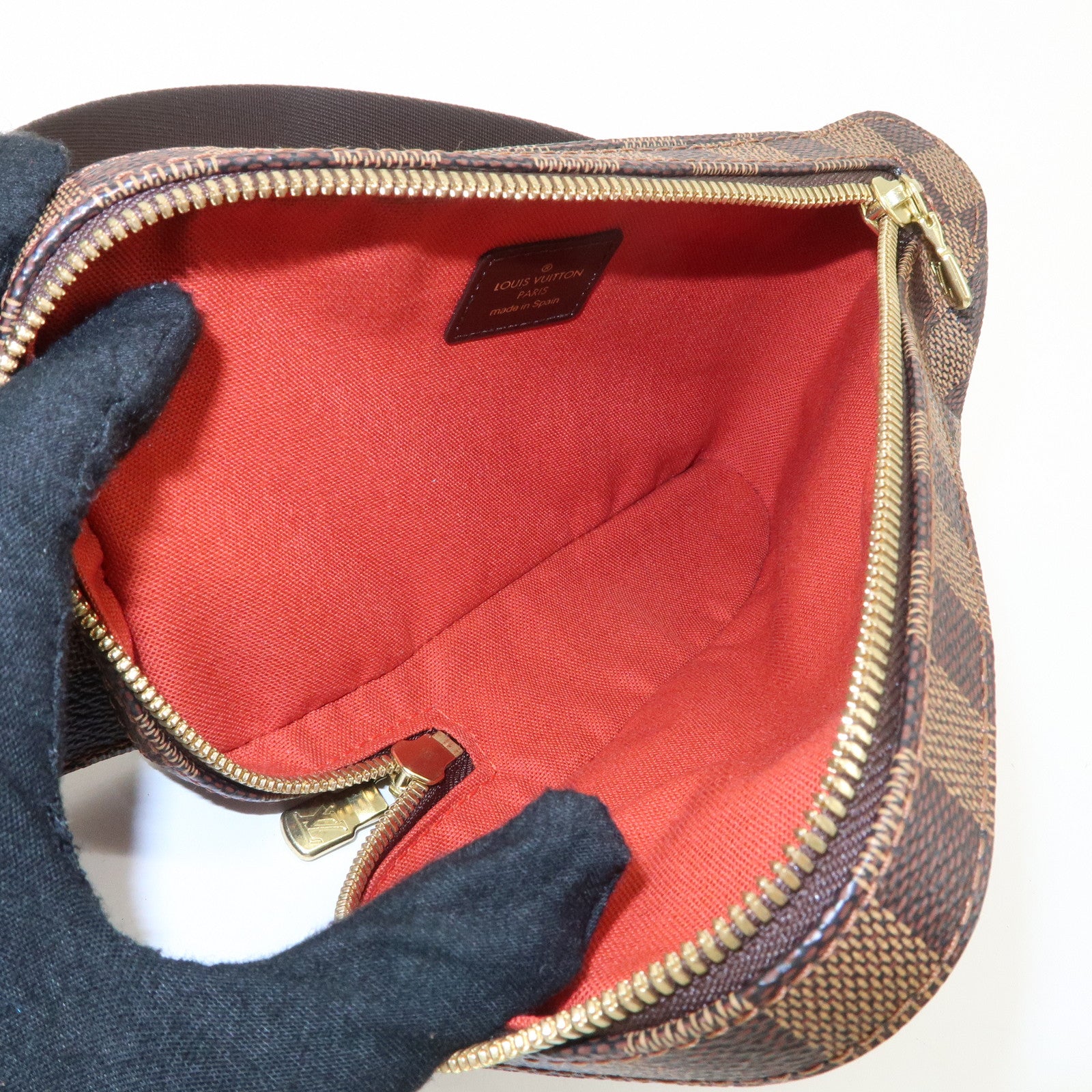Louis Vuitton Damier Geronimos Body Bag Waist Bag N51994 Used