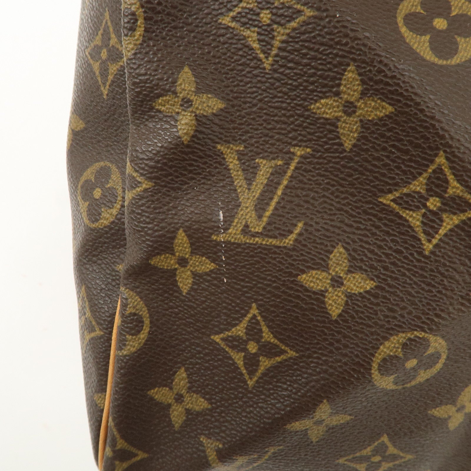 Louis Vuitton Monogram Speedy 40 Hand Bag Boston Bag M41522 Used