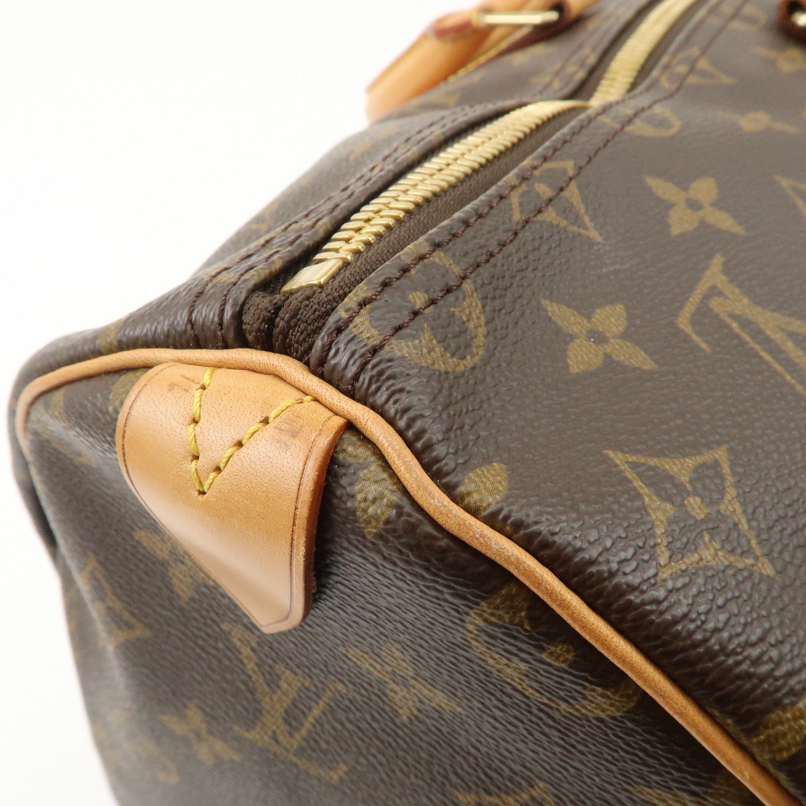 Louis Vuitton Monogram Keep All 50 Bag Old Style M41426 Used
