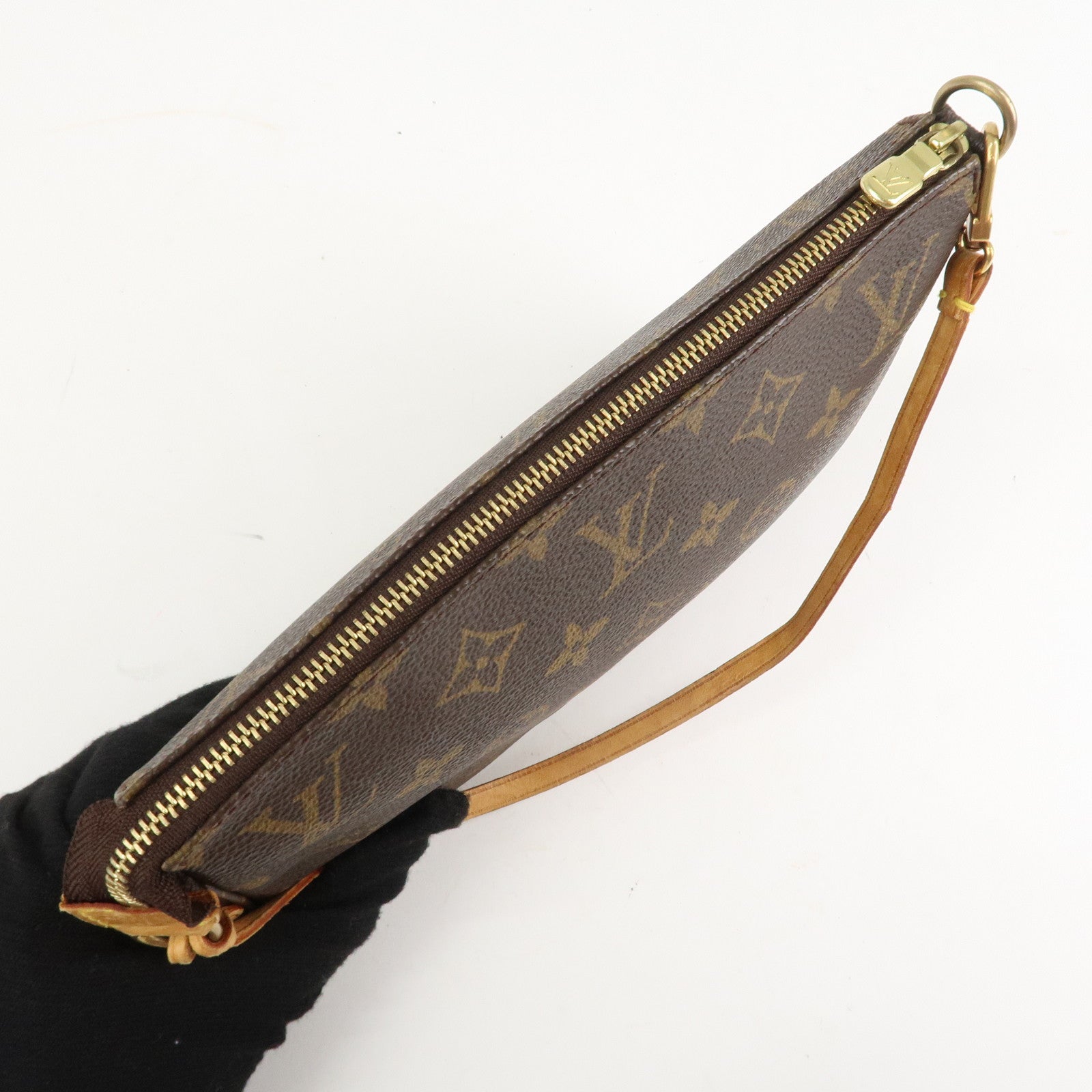 Louis Vuitton Monogram Pochette Accessoires Pouch M51980 Used