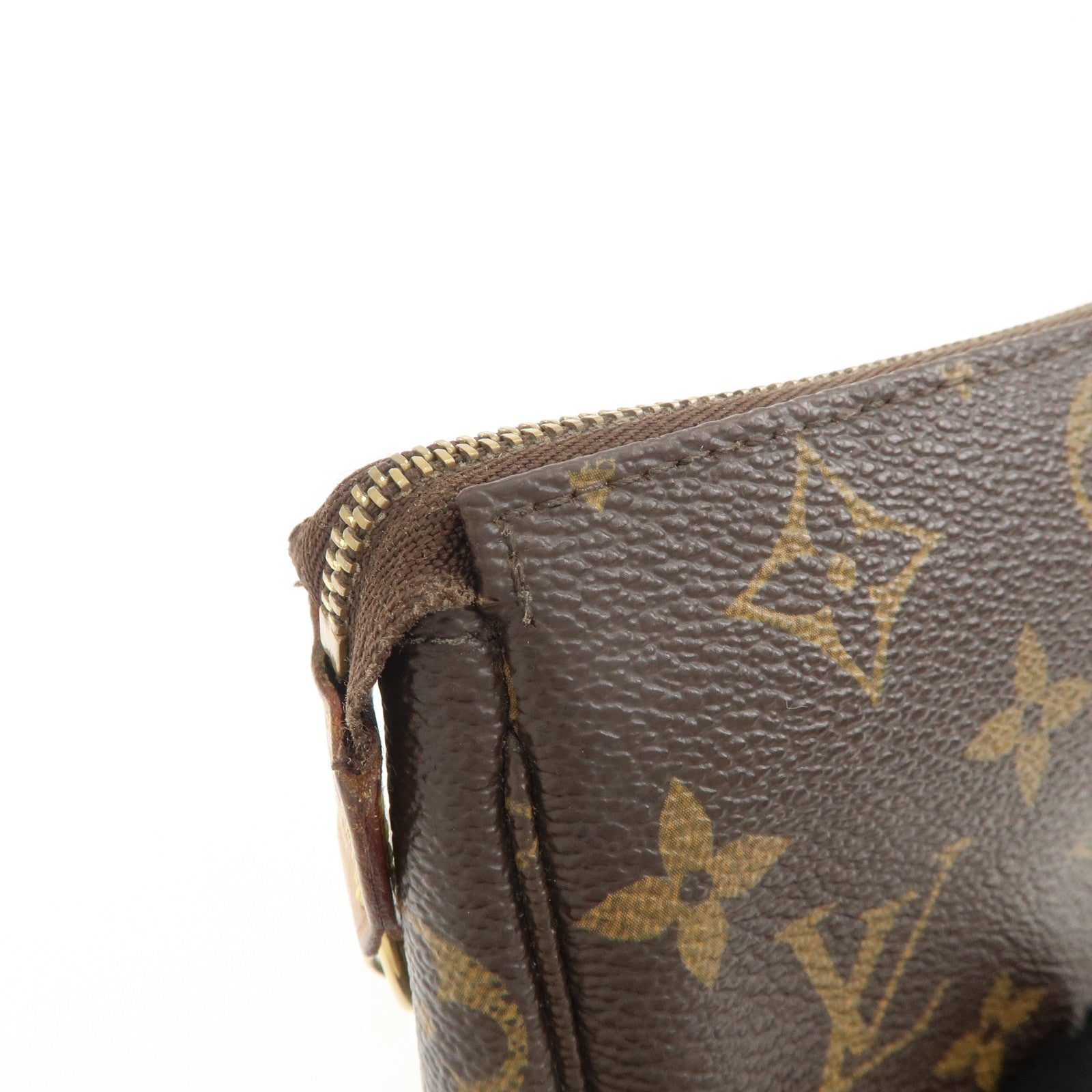 Louis Vuitton Monogram Mini Pochette Accessoires Pouch M58009 Used