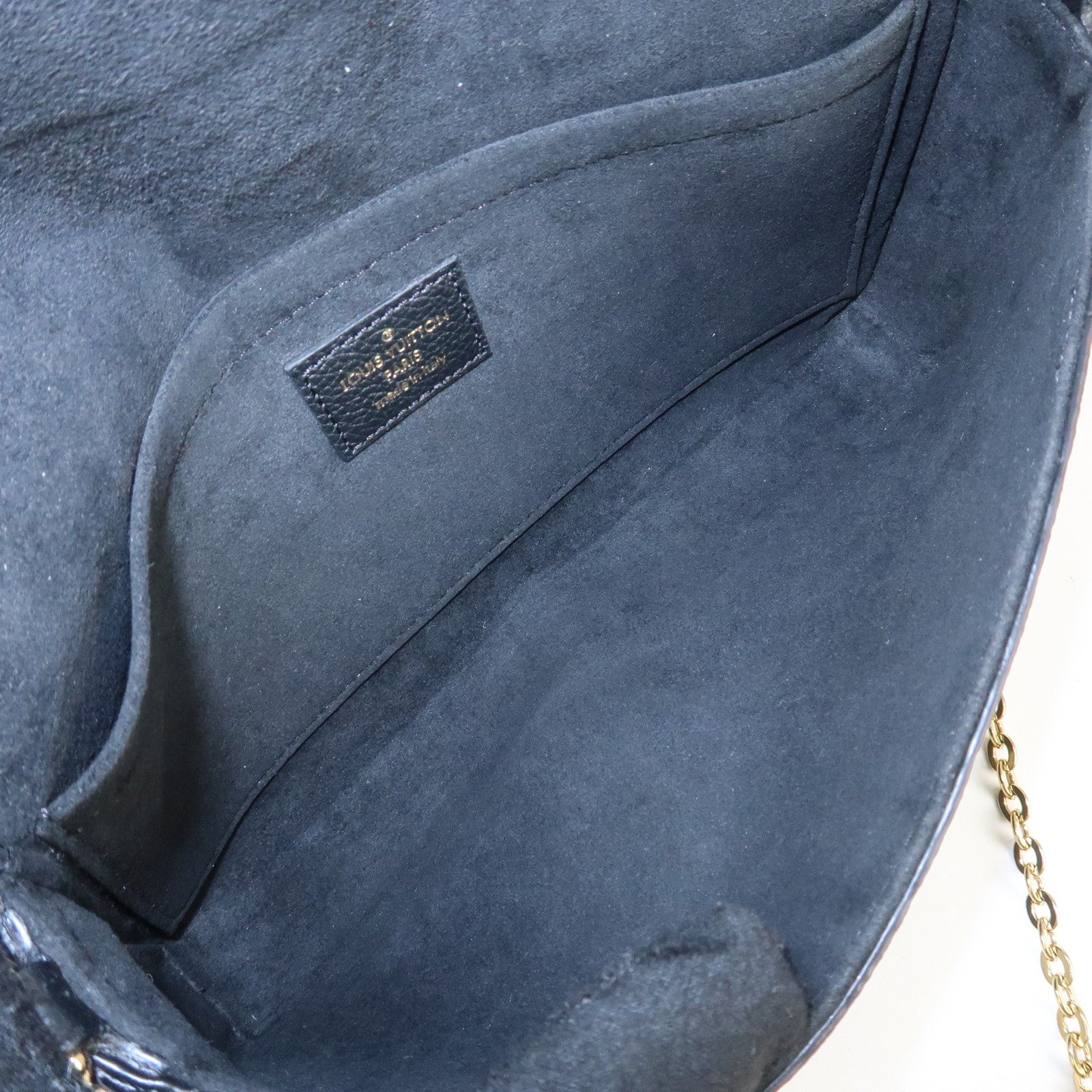 Louis Vuitton Monogram Empreinte Pochette Félicie M82477 Used