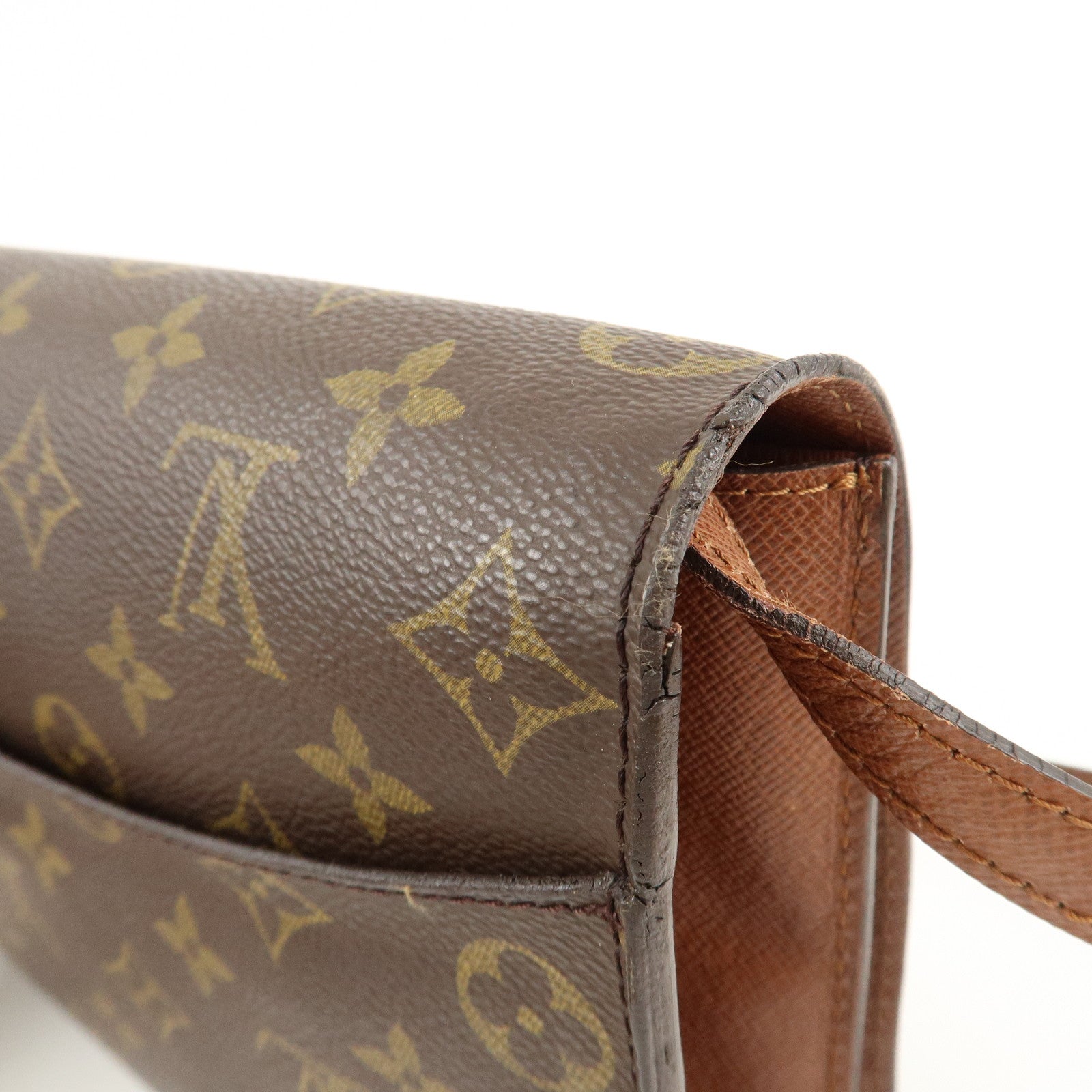 Louis Vuitton Monogram Bordeaux 2Way Bag Shoulder Bag M51797 Used