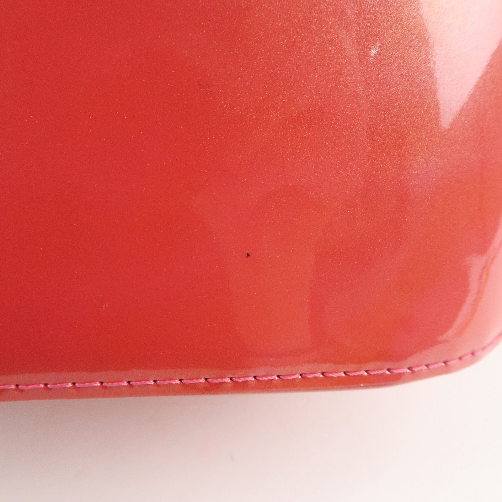 Louis Vuitton Monogram Vernis Minna Street Hand Bag M9146F Used