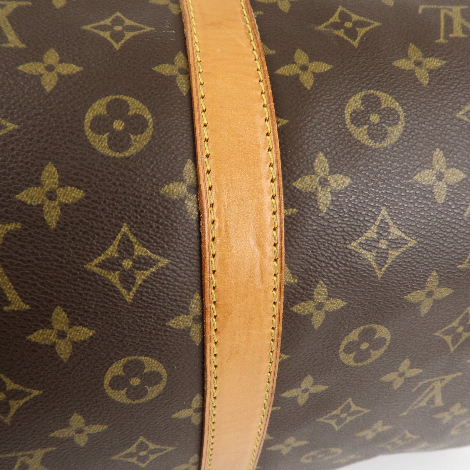Louis Vuitton Monogram Keep All Bandouliere 60 Bag M41412 Used