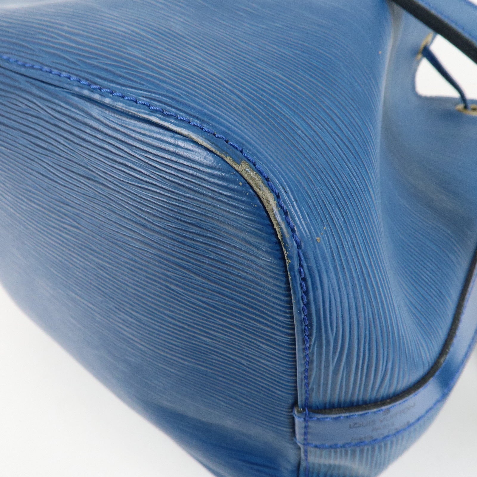 Louis Vuitton Epi Petit Noe Shoulder Bag Toledo Blue M44105 Used