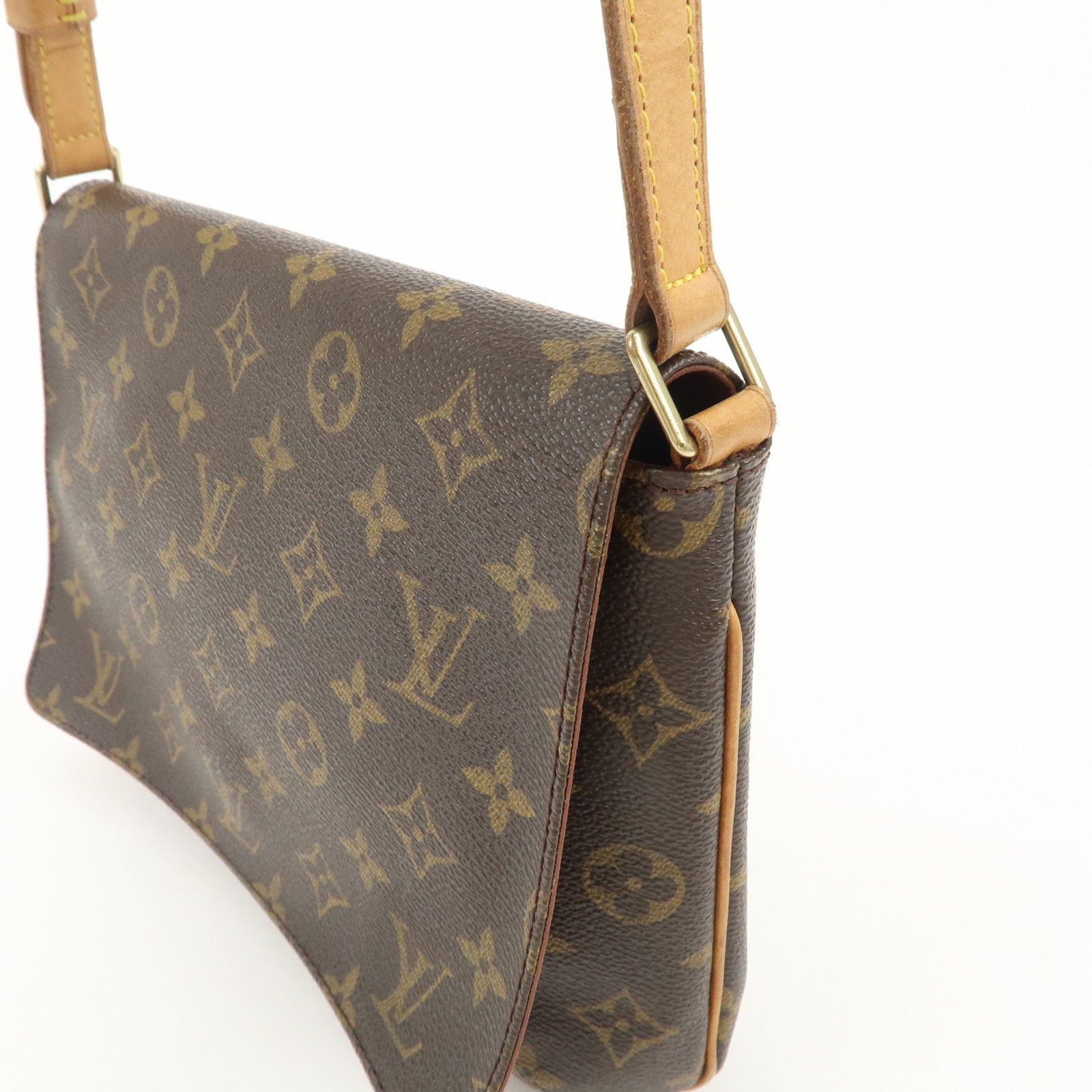 Louis Vuitton Monogram Musette Tango Short Shoulder Bag M51257 Used