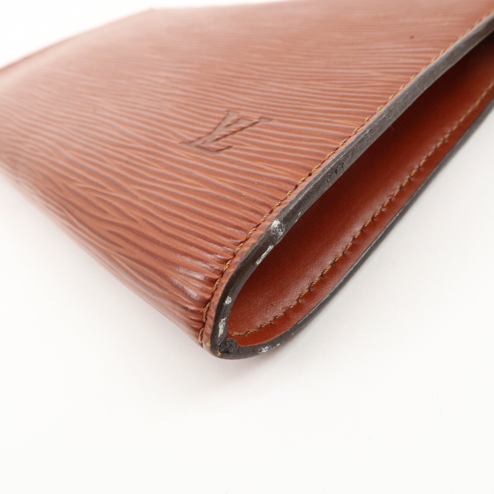 Louis Vuitton Epi Set of 2 Pochette Accessoires M52945 M52948 Used