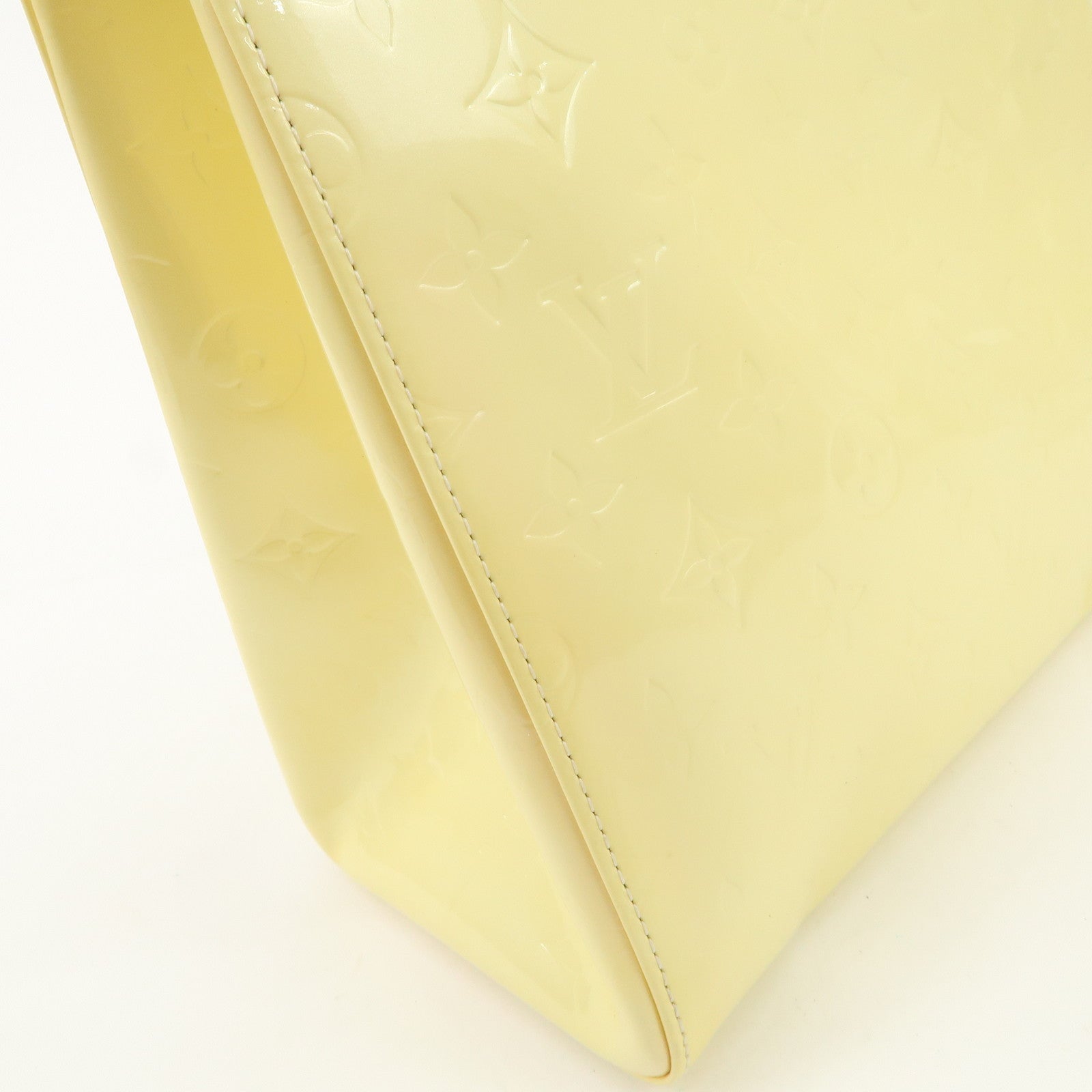 Louis Vuitton Monogram Vernis Maple Drive Hand Bag Noisettes Used