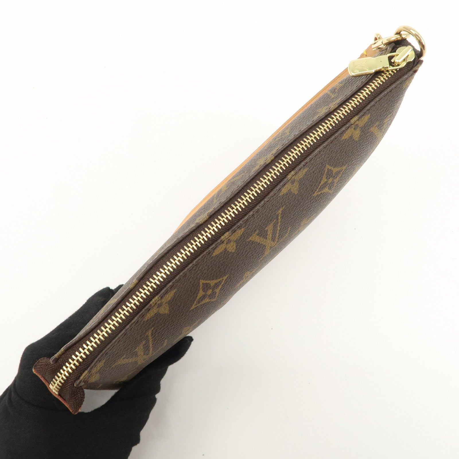 Louis Vuitton Monogram Pochette Accessoires Pouch M51980 Used