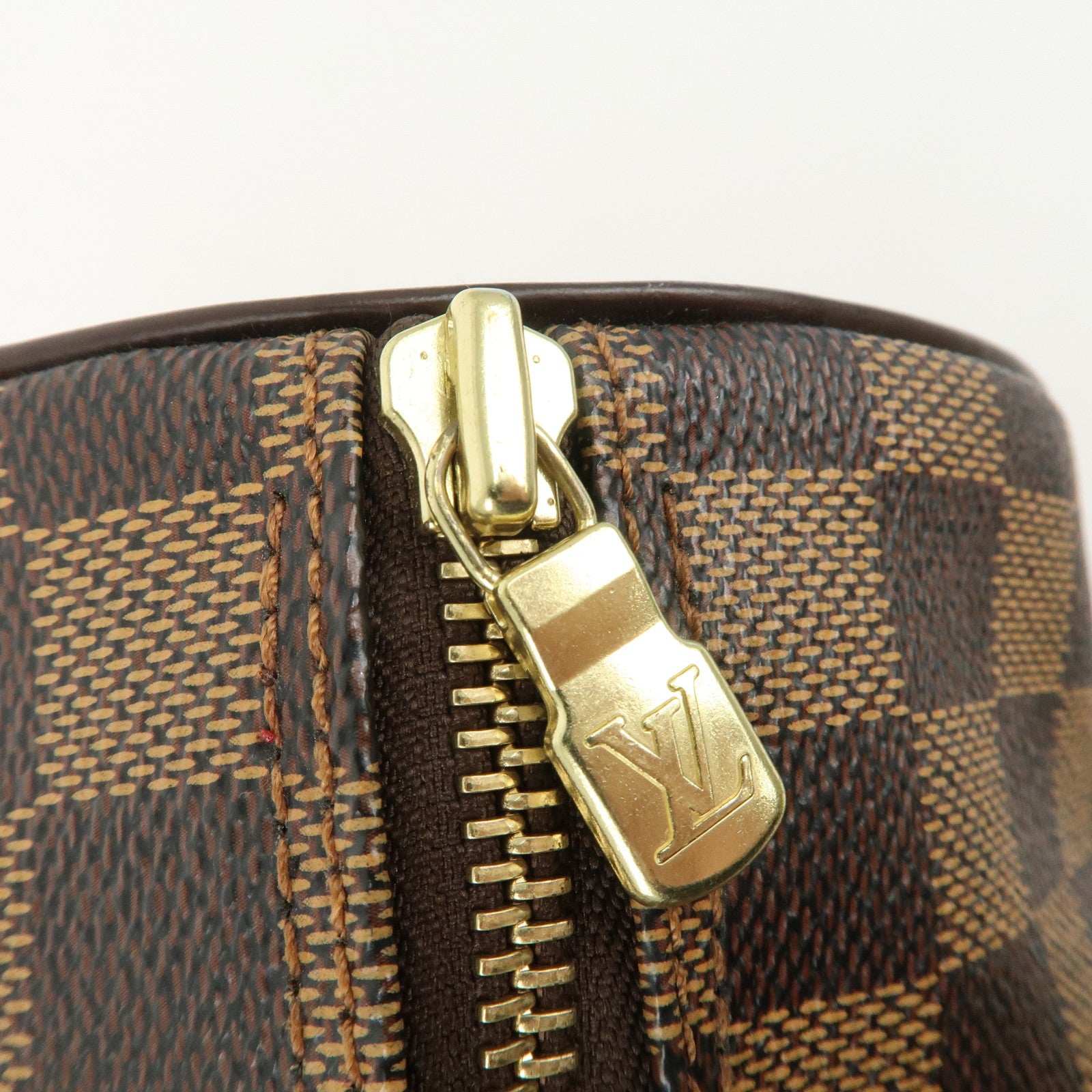 Louis Vuitton Damier Papillon 30 Hand Bag Brown N51303 Used
