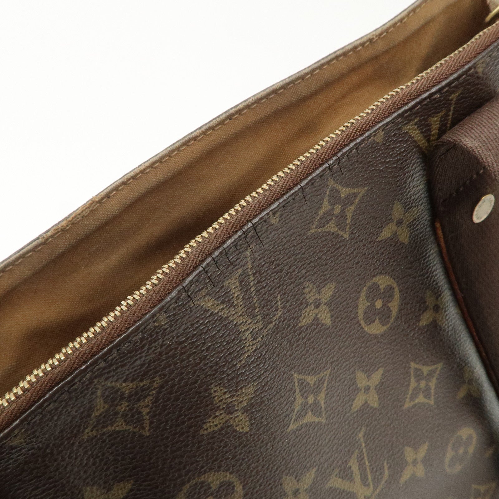 Louis Vuitton Monogram Cabas Beaubourg Tote Bag M53013 Used