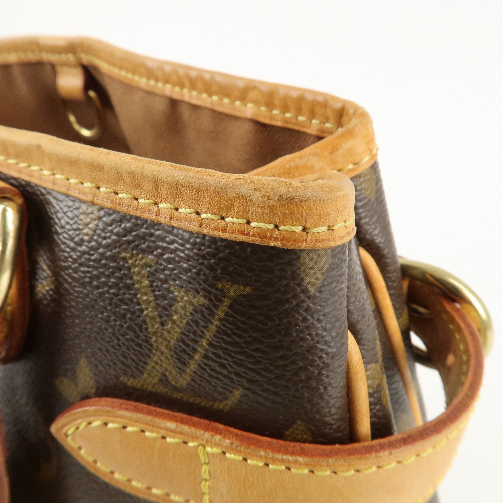 Louis Vuitton Monogram Batignolles Vertical Tote Bag M51153 Used