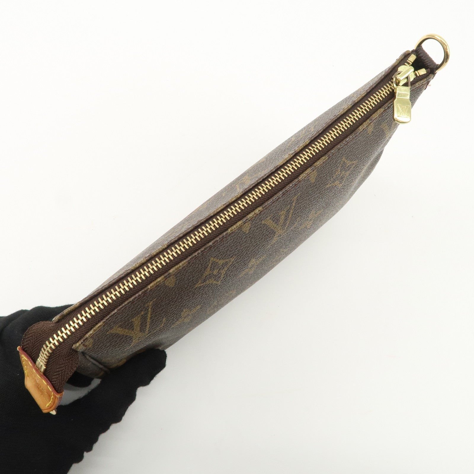 Louis Vuitton Monogram Pochette Accessoires & Strap M51980 J00145 Used