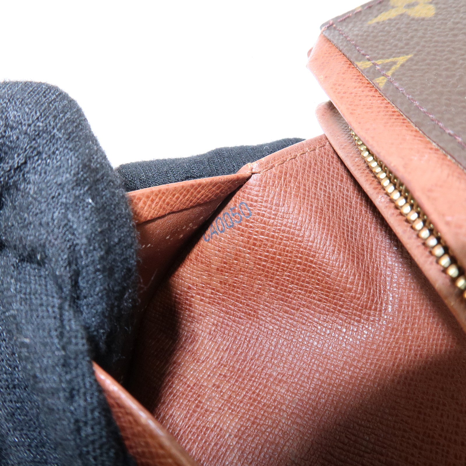 Louis Vuitton Monogram Set of 3 Wallet Brown M61730 M61215 Used