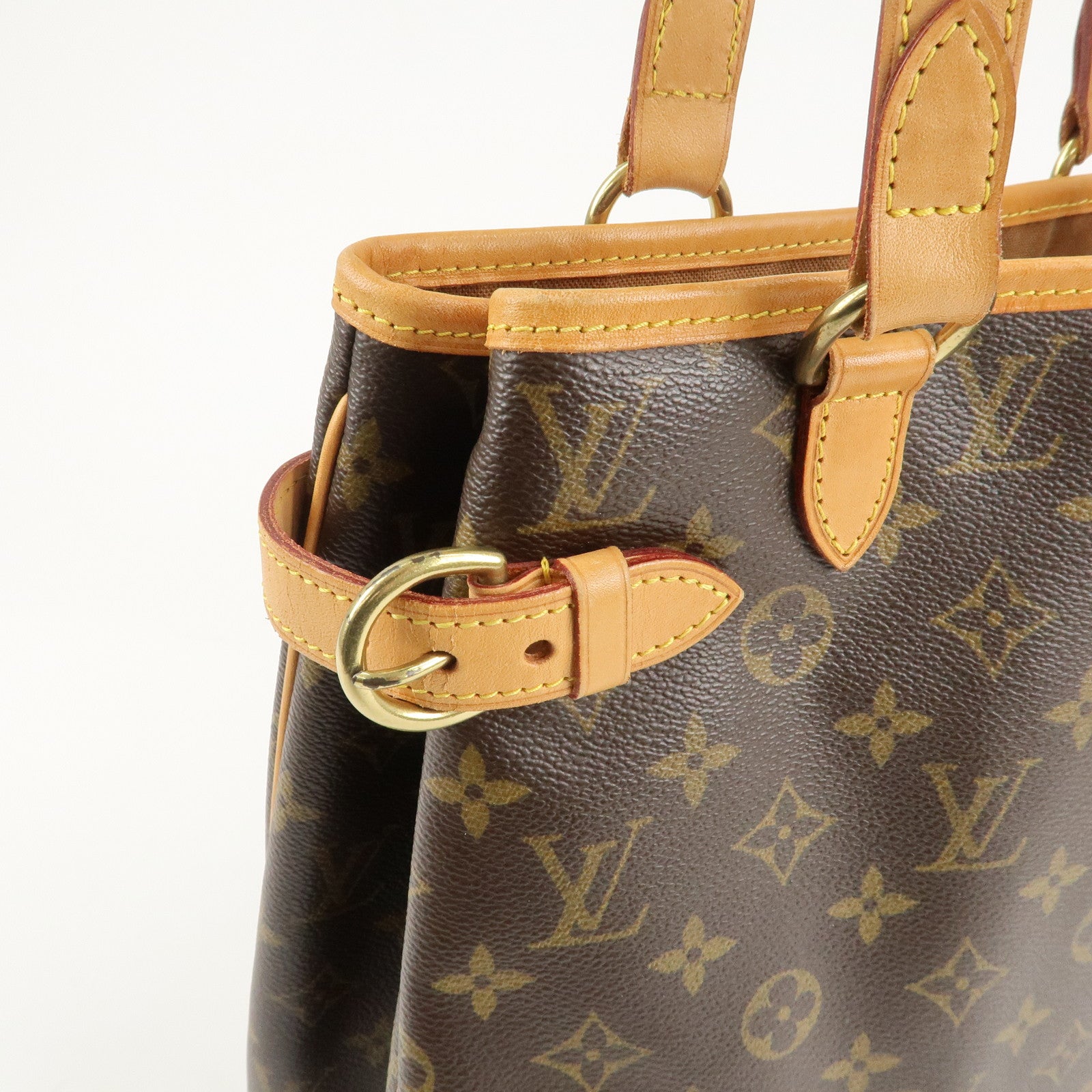 Louis Vuitton Monogram Batignolles Vertical Tote Bag M51153 Used