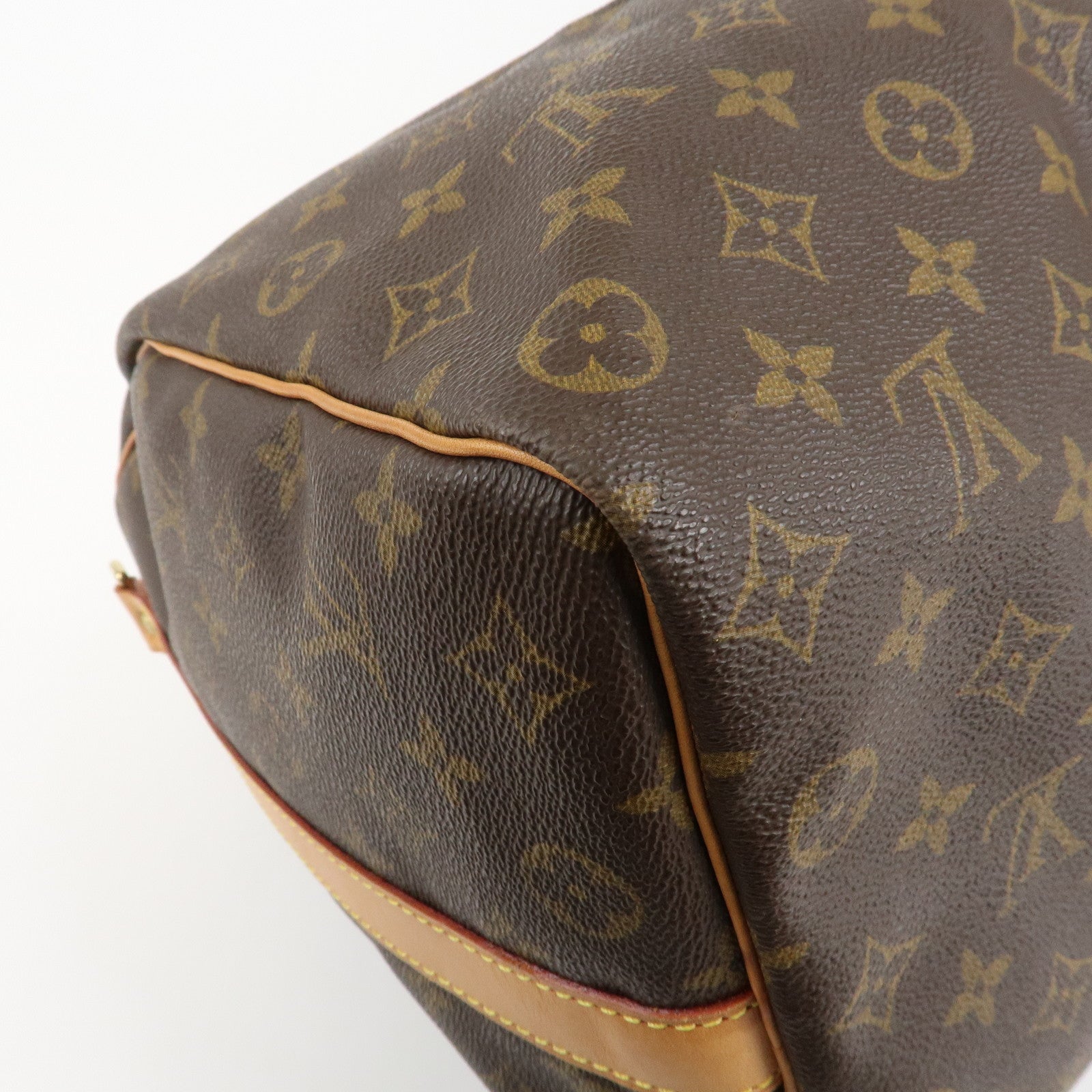 Louis Vuitton Monogram Keep All Bandouliere 50 Boston Bag M41416 Used