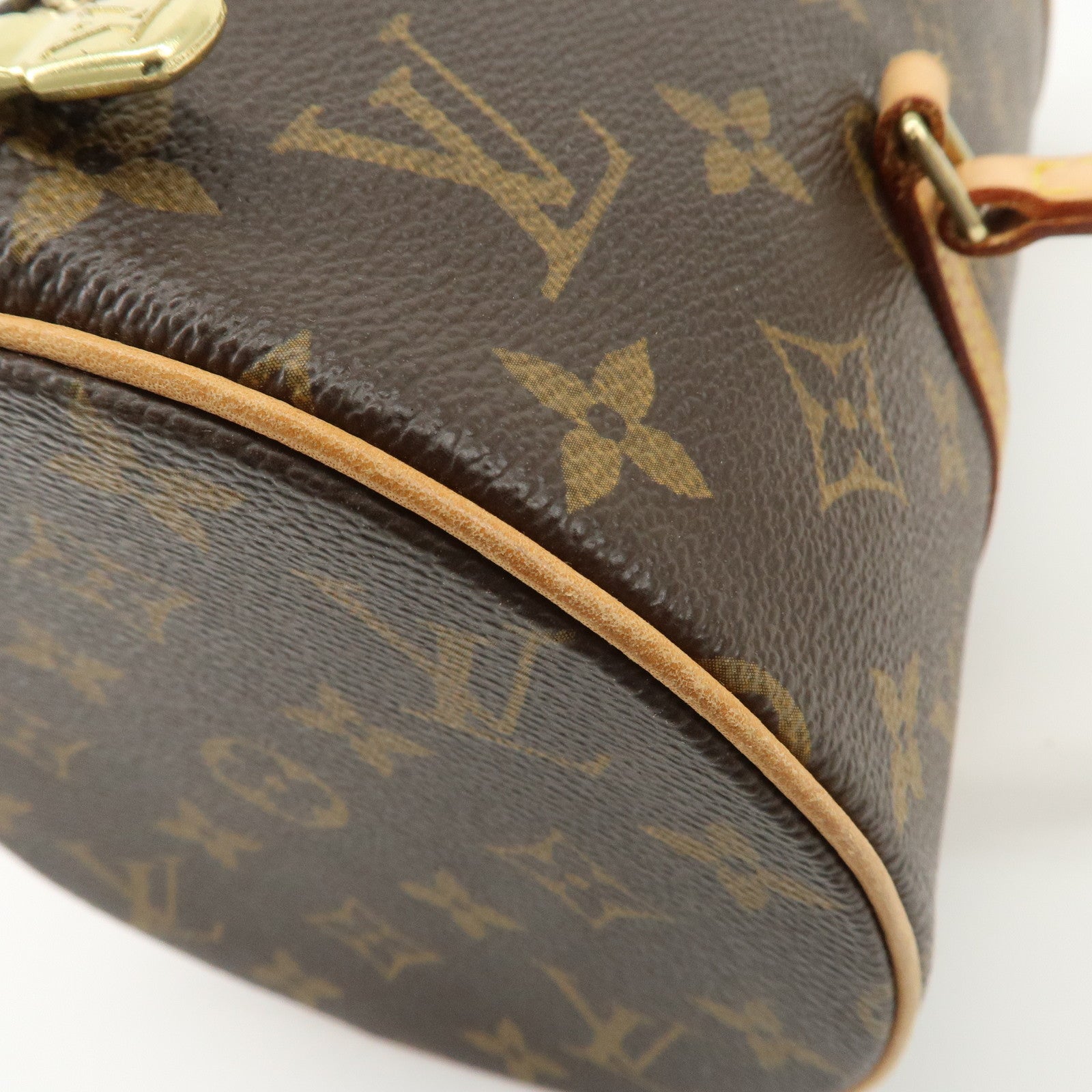Louis Vuitton Monogram Papillon 30 Hand Bag Shoulder Bag M51385 Used