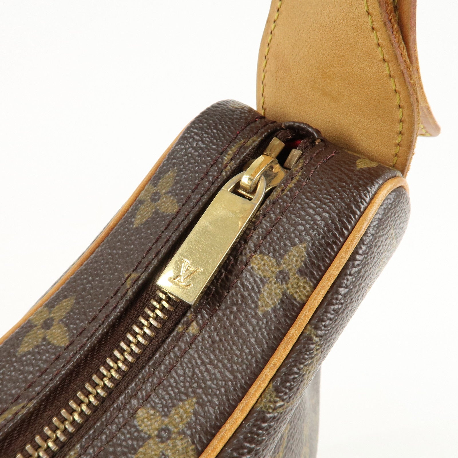 Louis Vuitton Monogram Croissant MM Shoulder Bag Hand Bag M51512 Used