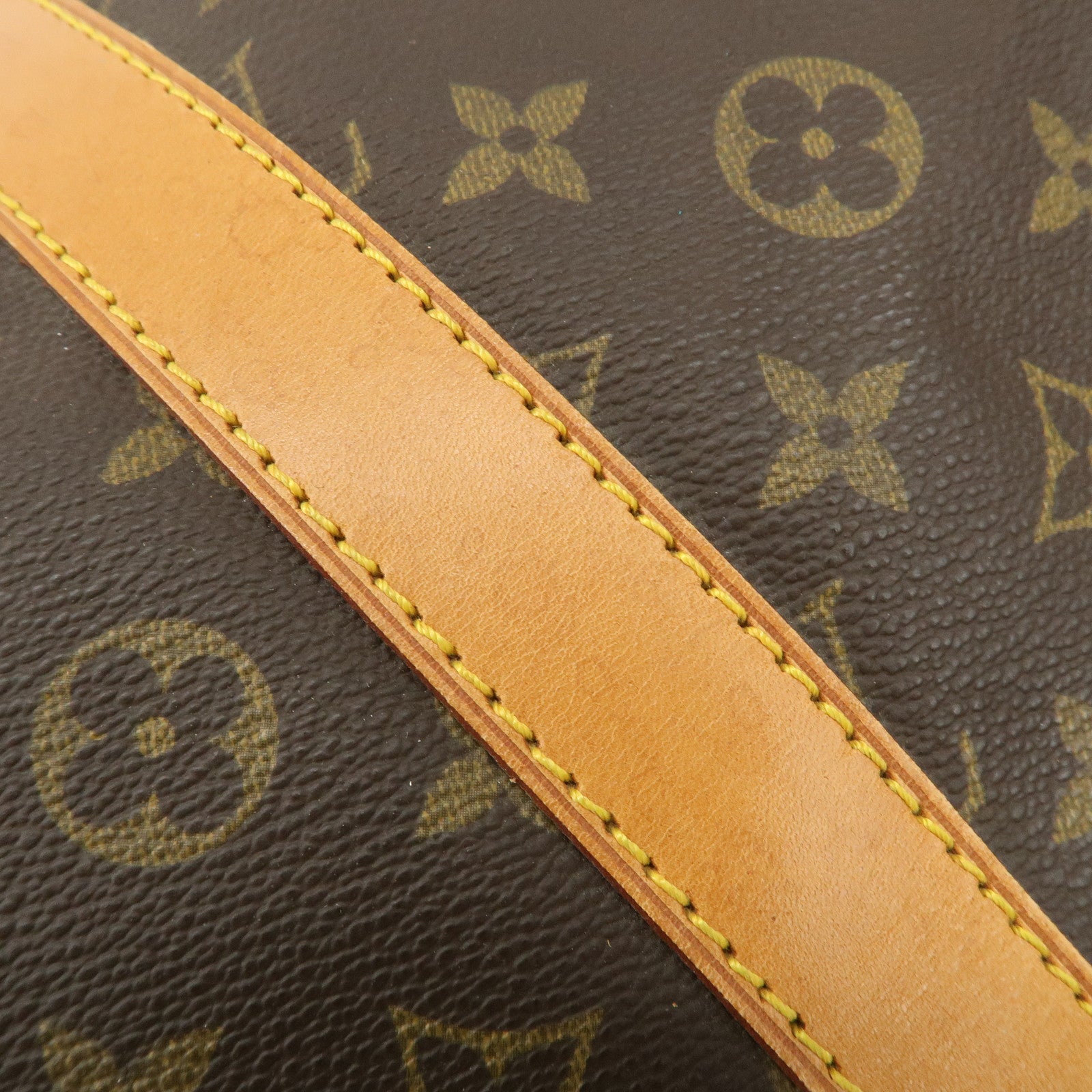 Louis Vuitton Monogram Keep All 55 Boston Bag Travel Bag M41424 Used