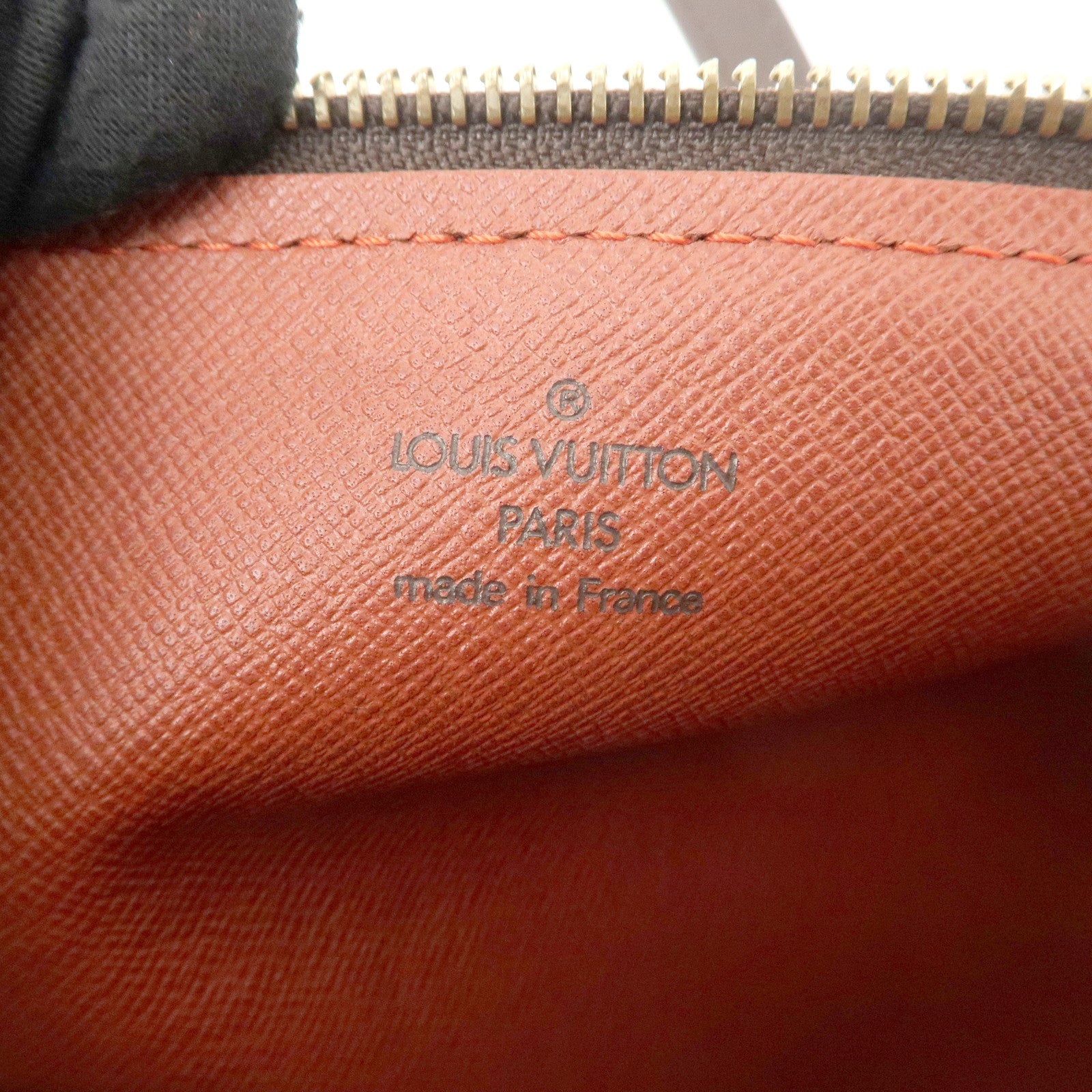 Louis Vuitton Damier Ebene Papillon 26 Hand Bag Brown N51304 Used