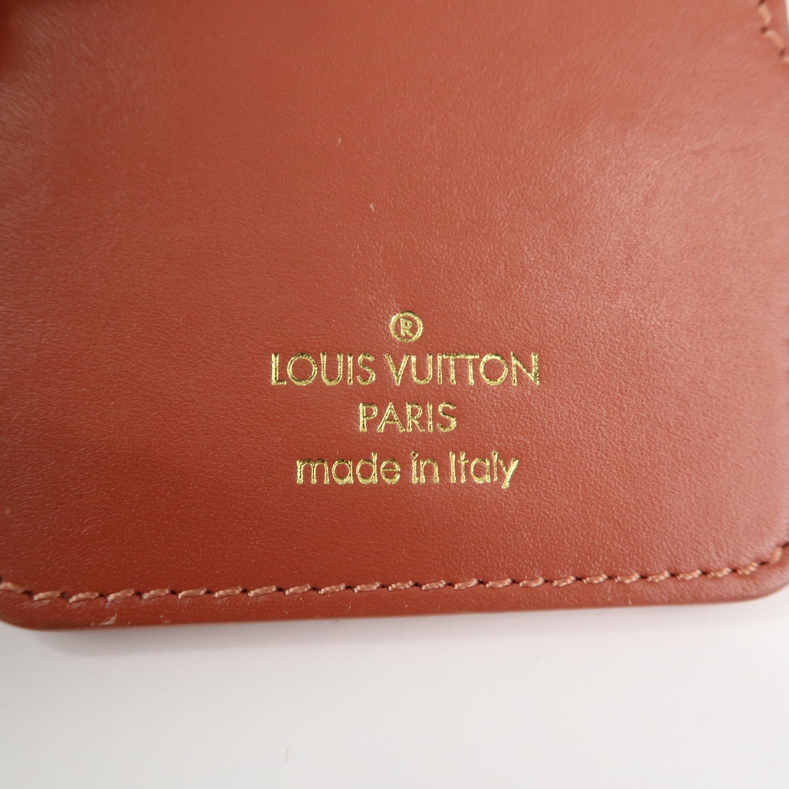Louis Vuitton Monogram Vernis Porte Cles Animal Face M68217 Used