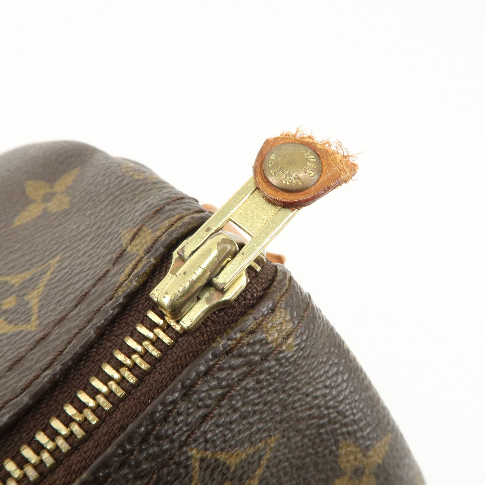 Louis Vuitton Monogram Speedy 30 Hand Bag Boston Bag M41526 Used