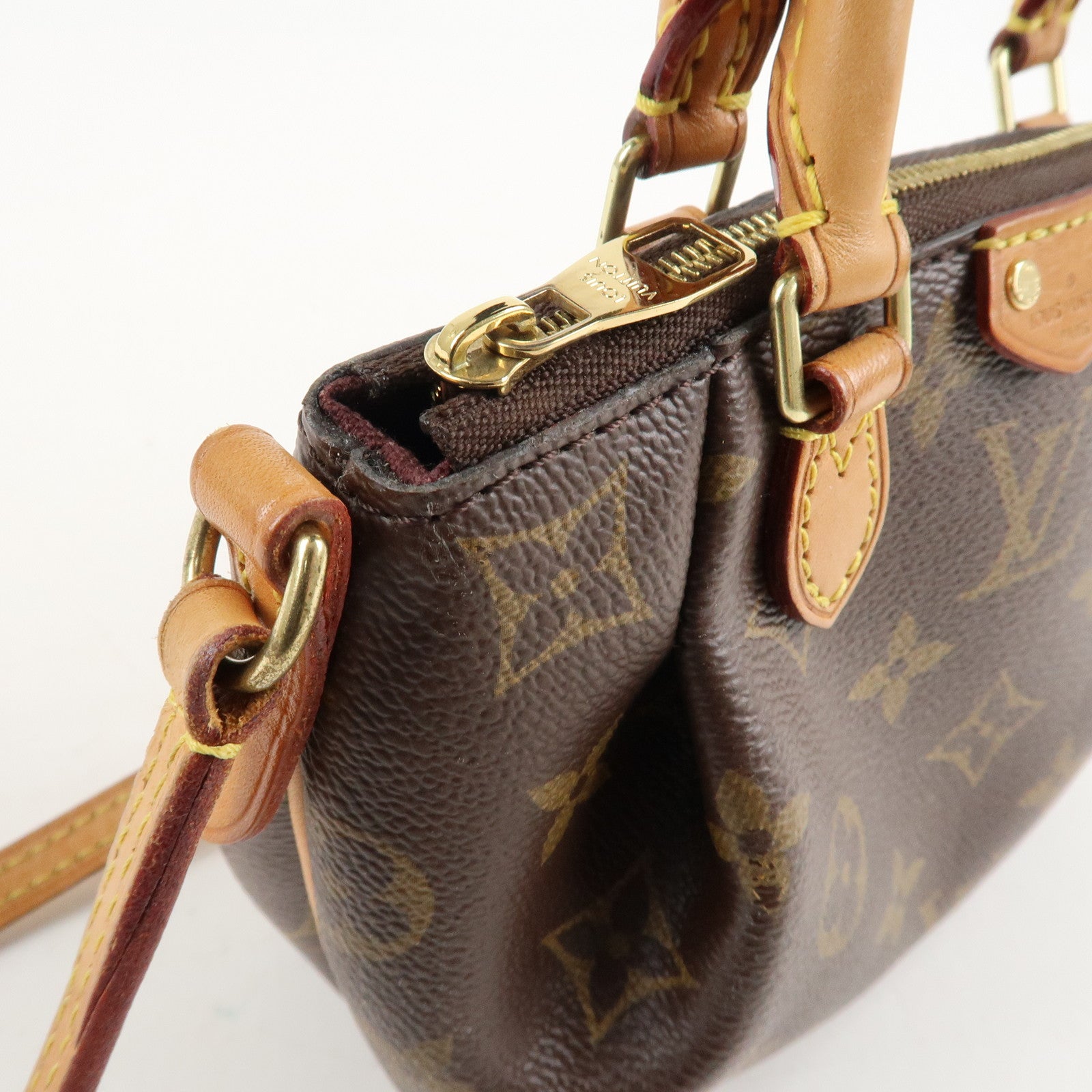 Louis Vuitton Monogram Nano Turenne 2Way Shoulder Bag M61253 Used